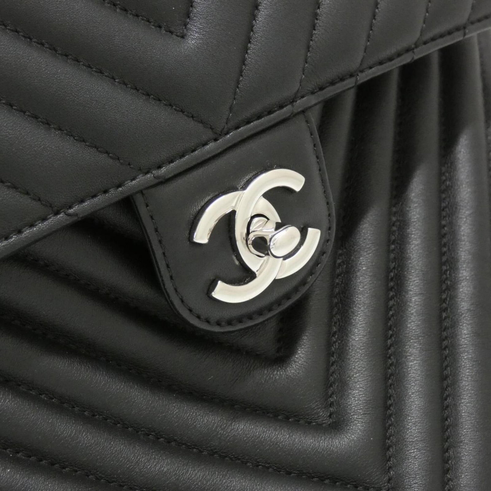 Backpack Leather from Chanel - 5