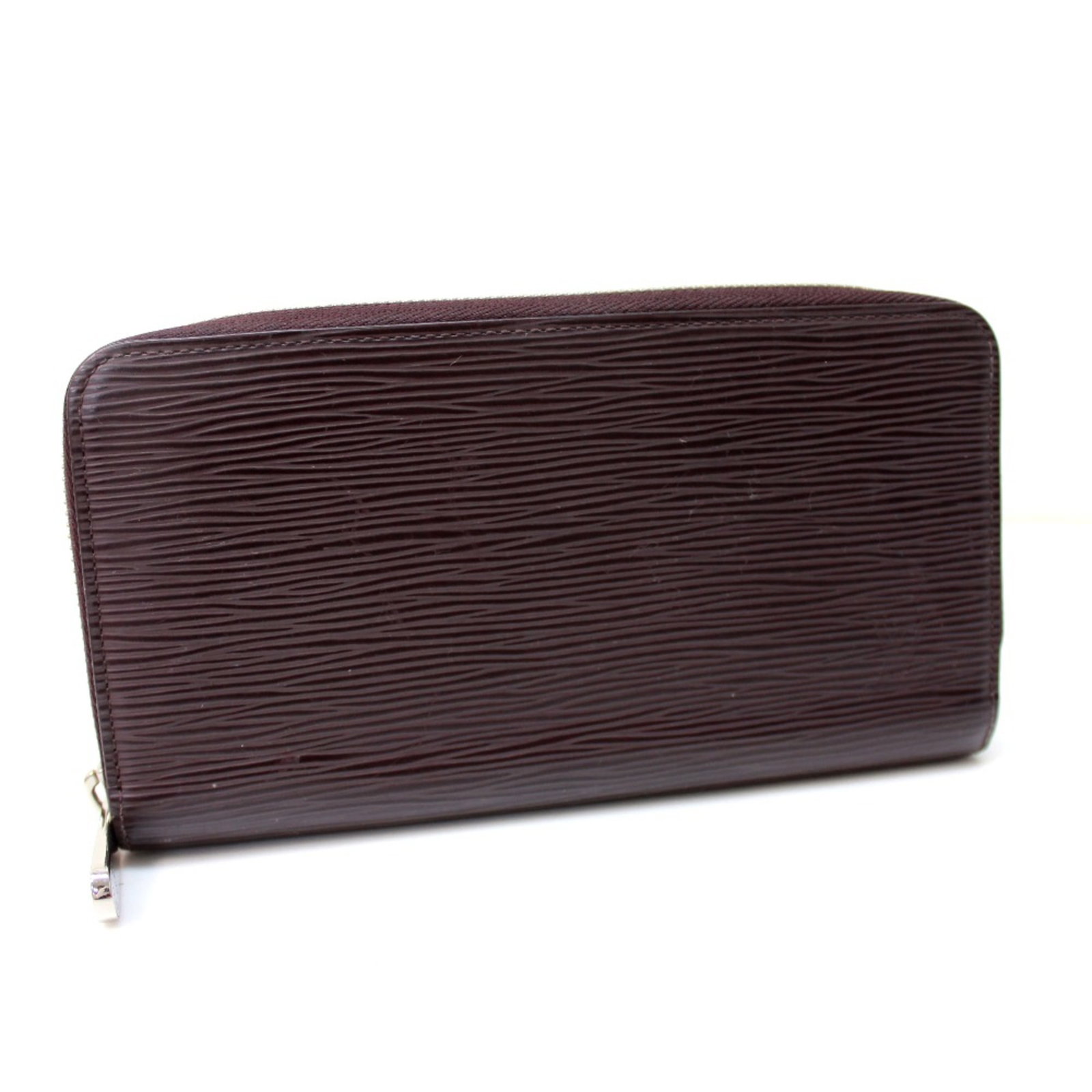 Long Wallet Bi Fold Leather Louis Vuitton: Long Wallet Bi Fold Leather Louis Vuitton Purple Long Wallet Bi Fold Leather Louis Vuitton, W19.5cmxH10cm/W7.7xH3.9inch in size, features a bi-fold design and made from high-quality leather material.
