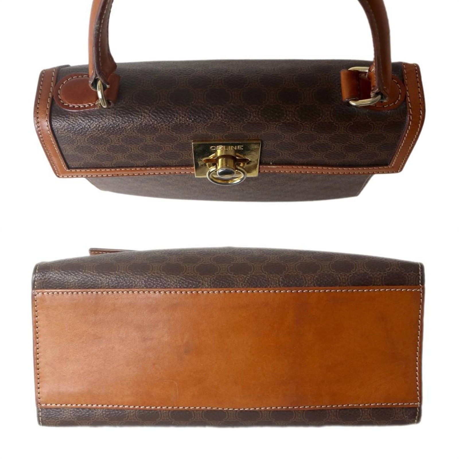 Handbag PVC Celine - 5