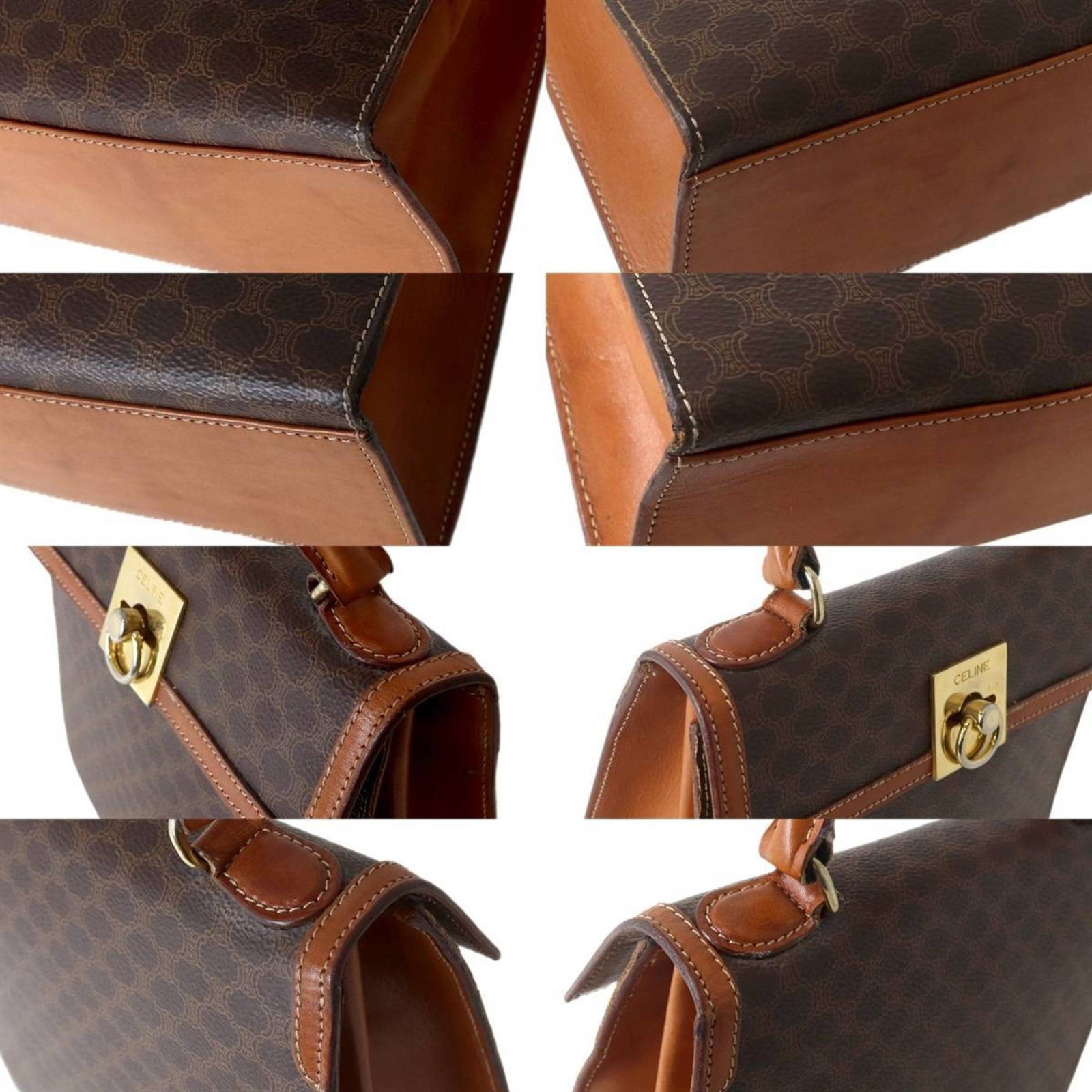 Handbag PVC Celine - 6