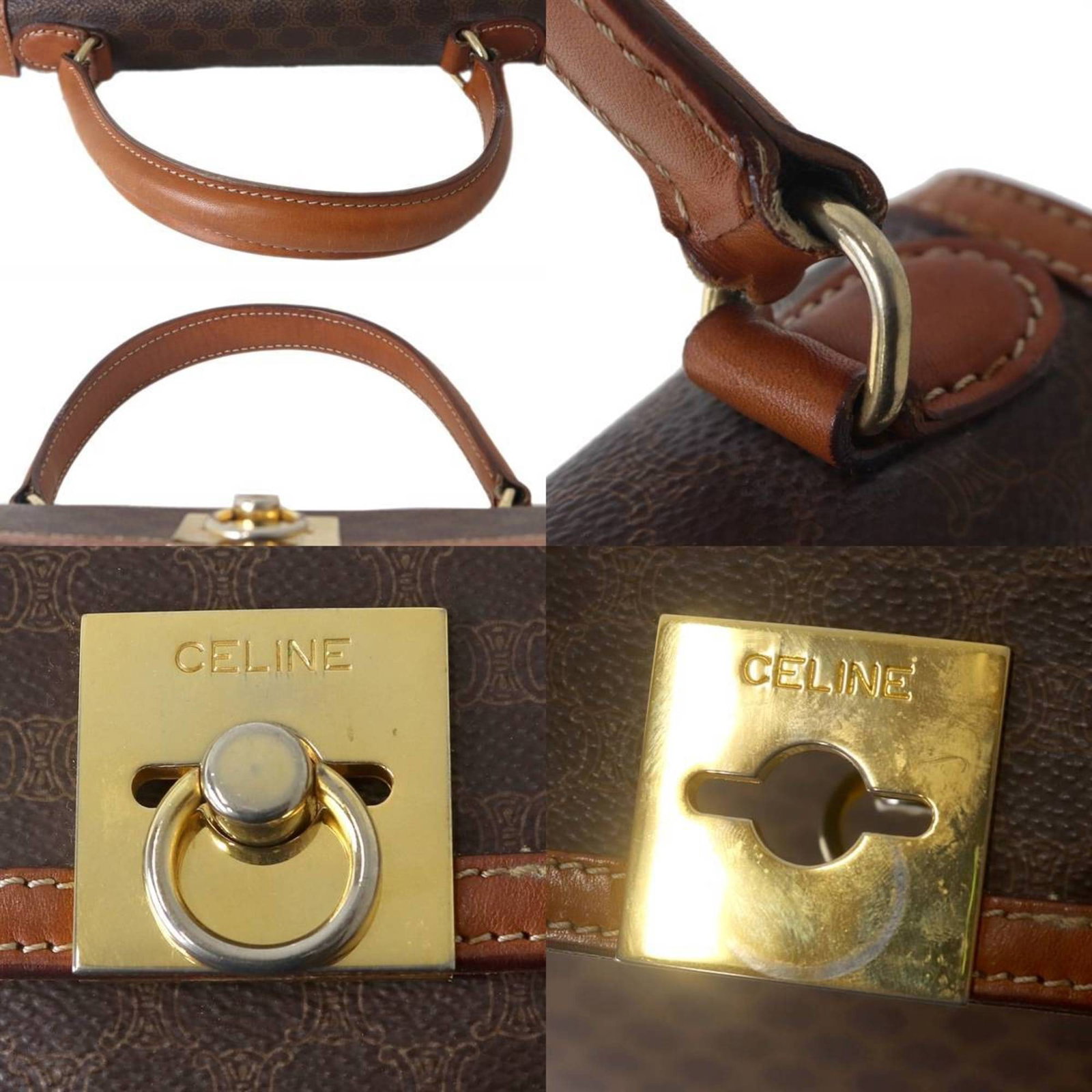 Handbag PVC Celine - 7