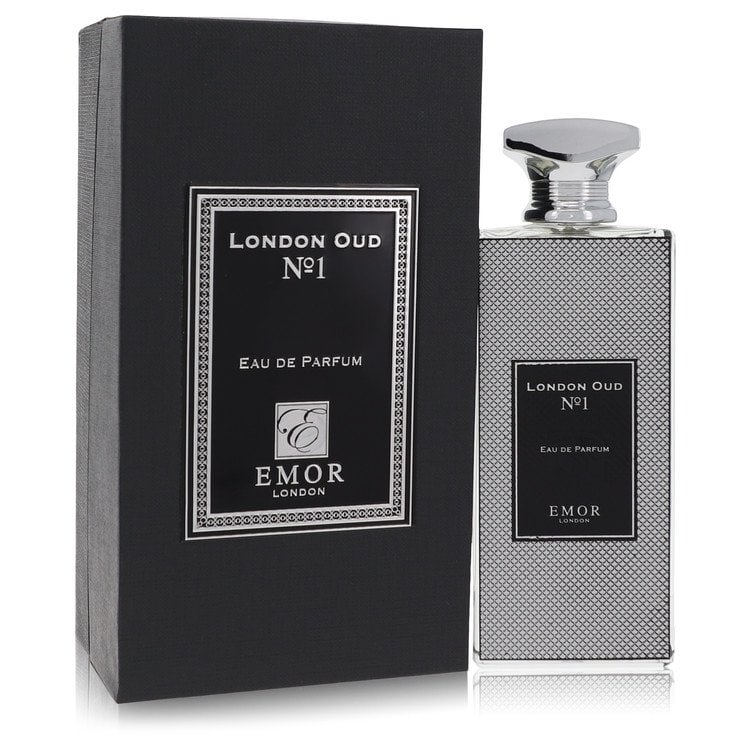 Emor London Oud No. 1 by Emor London Eau De Parfum Spray (Unisex) 4.2 oz: Emor London Oud No. 1 by Emor London Eau De Parfum Spray (Unisex) 4.2 oz Emor London Oud No. 1 by Emor London Eau De Parfum Spray, a unisex fragrance in a 4.2 oz size, offers a distinctive scent exper