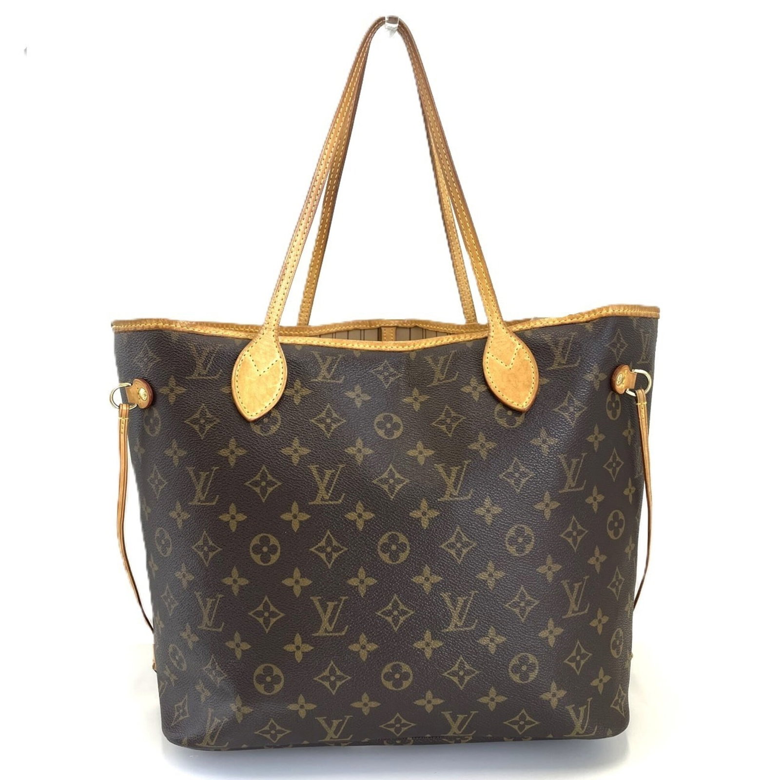 Vuitton Bag Monogram Louis: Vuitton Bag Monogram Louis Monogram Louis Vuitton tote bag features the iconic monogram pattern, crafted from high-quality material. Weighing in at 500g, its sturdy design makes for a reliable