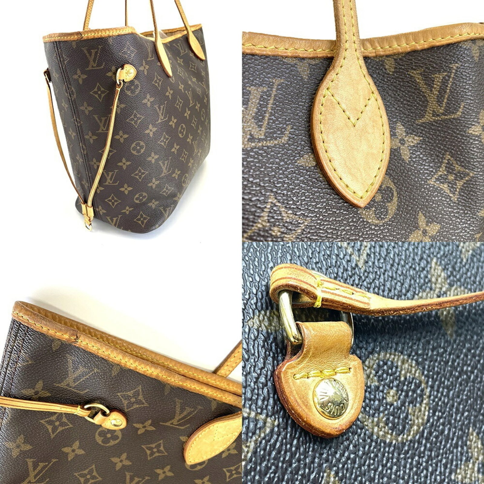 Vuitton Bag Monogram Louis - 5