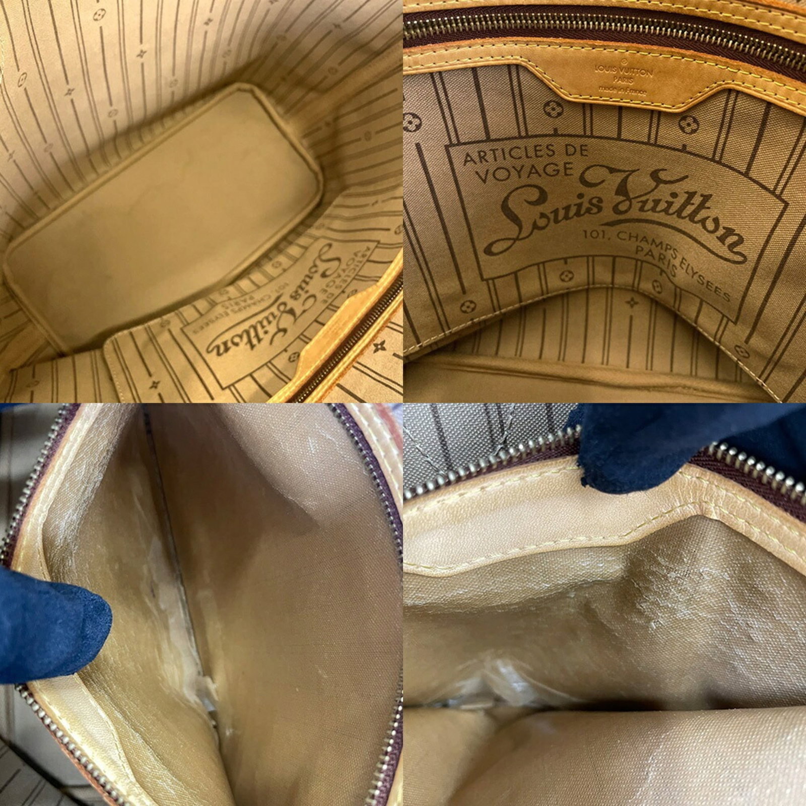 Vuitton Bag Monogram Louis - 6