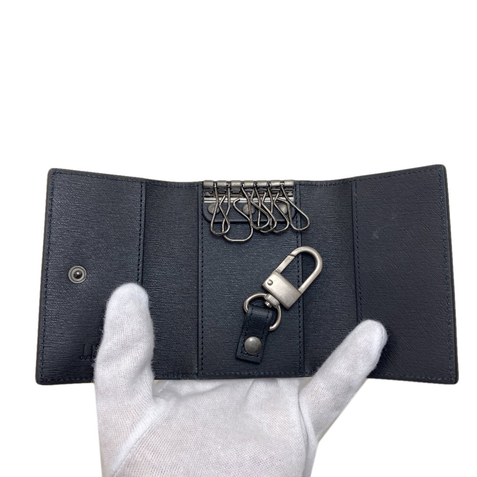 Dunhill Keycase Leather - 4