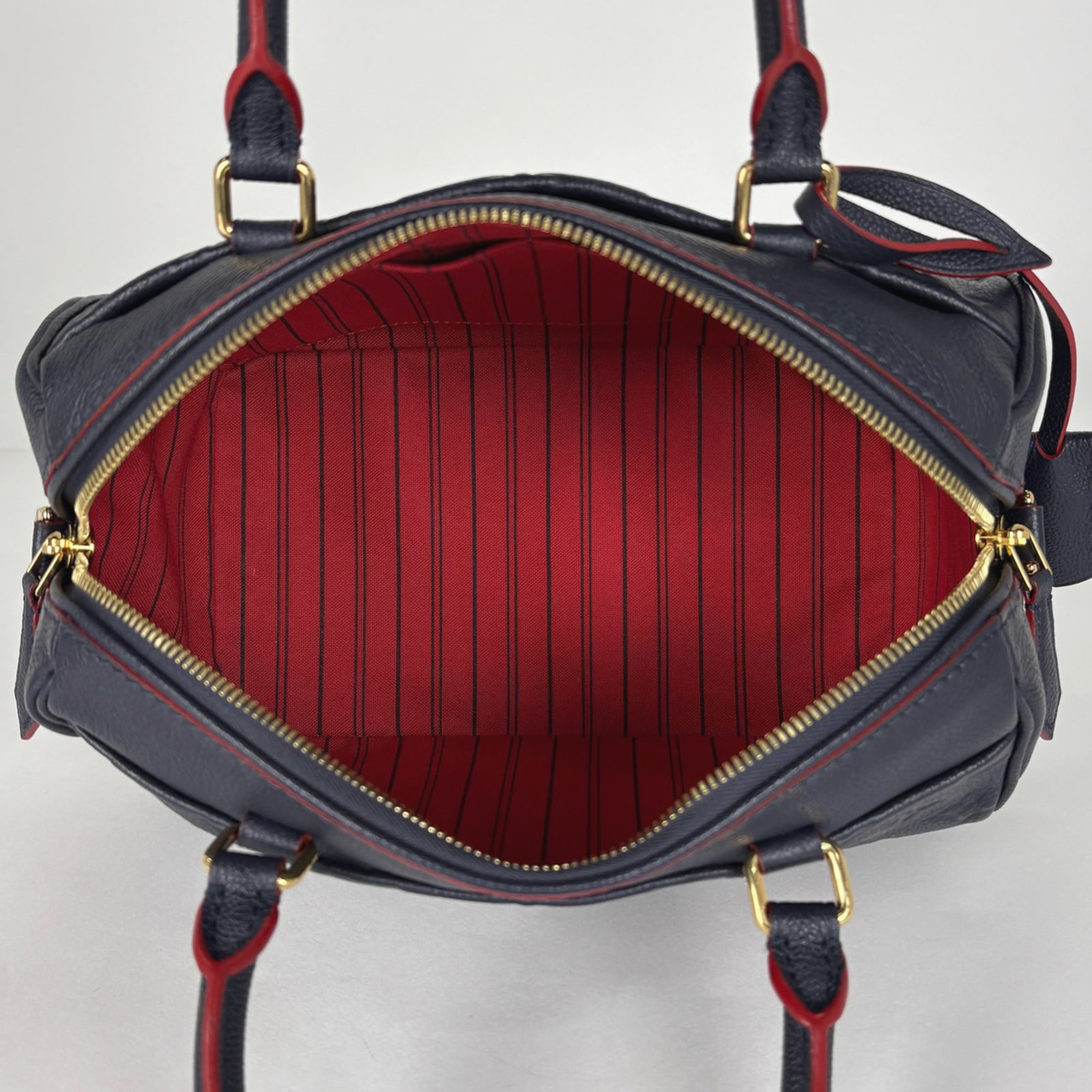 Louis Vuitton handbag monogram - 9