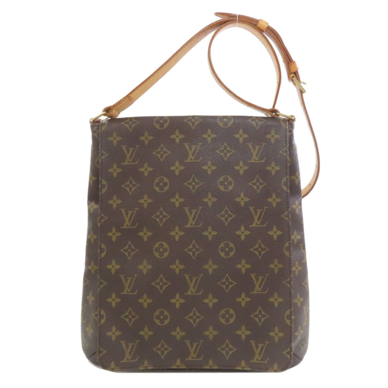 Shoulder Bag Monogram By Louis Vuitton: Shoulder Bag Monogram By Louis Vuitton Monogram pattern adorns the exterior, adding visual interest to this classic shoulder bag. Measuring 36cm x 30cm x 2cm, it provides a spacious interior for daily