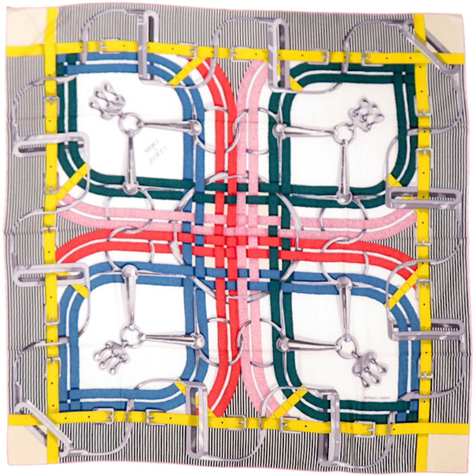 Cashmere silk scarf by Hermes (1 of 4)