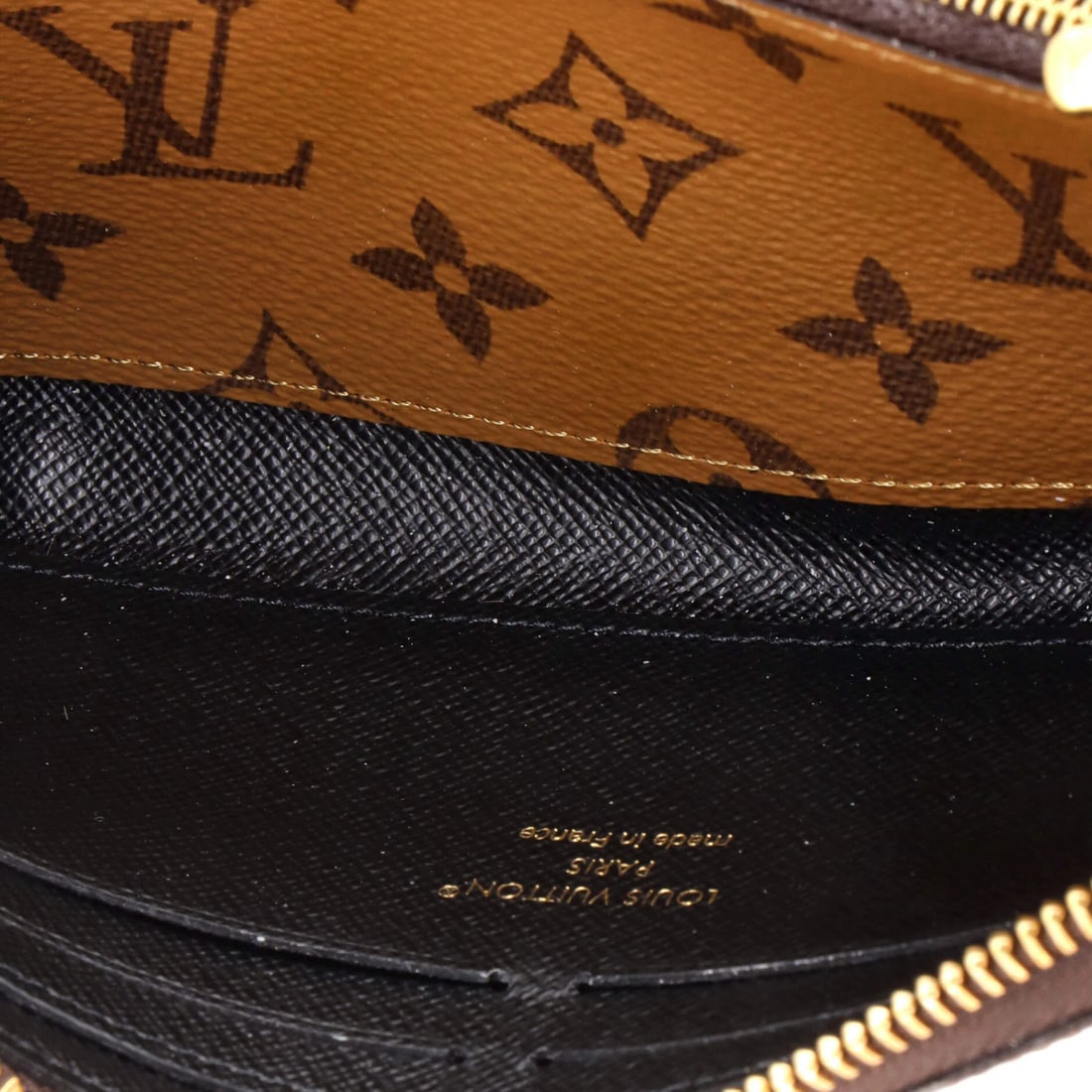 Louis Vuitton Wallet Monogram Reverse Canvas - 5