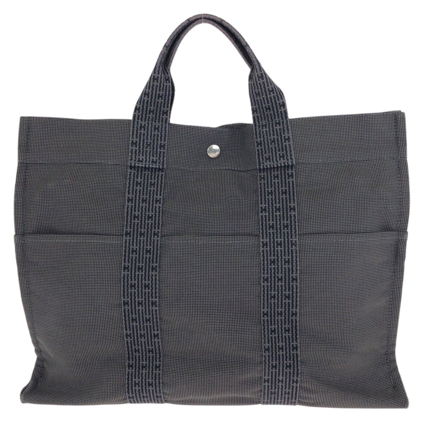 Polyester Polyamide Handbag Tote Hermes: Polyester Polyamide Handbag Tote Hermes Polyester Polyamide Handbag Tote Hermes - A Stylish and Versatile Bag. Made from high-quality polyamide and polyester materials, this tote bag boasts a sleek gr