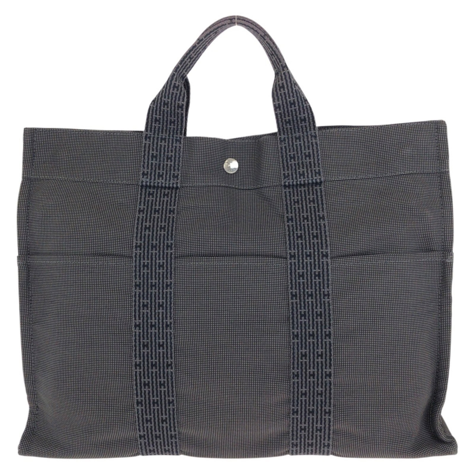 Polyester Polyamide Handbag Tote Hermes - 2