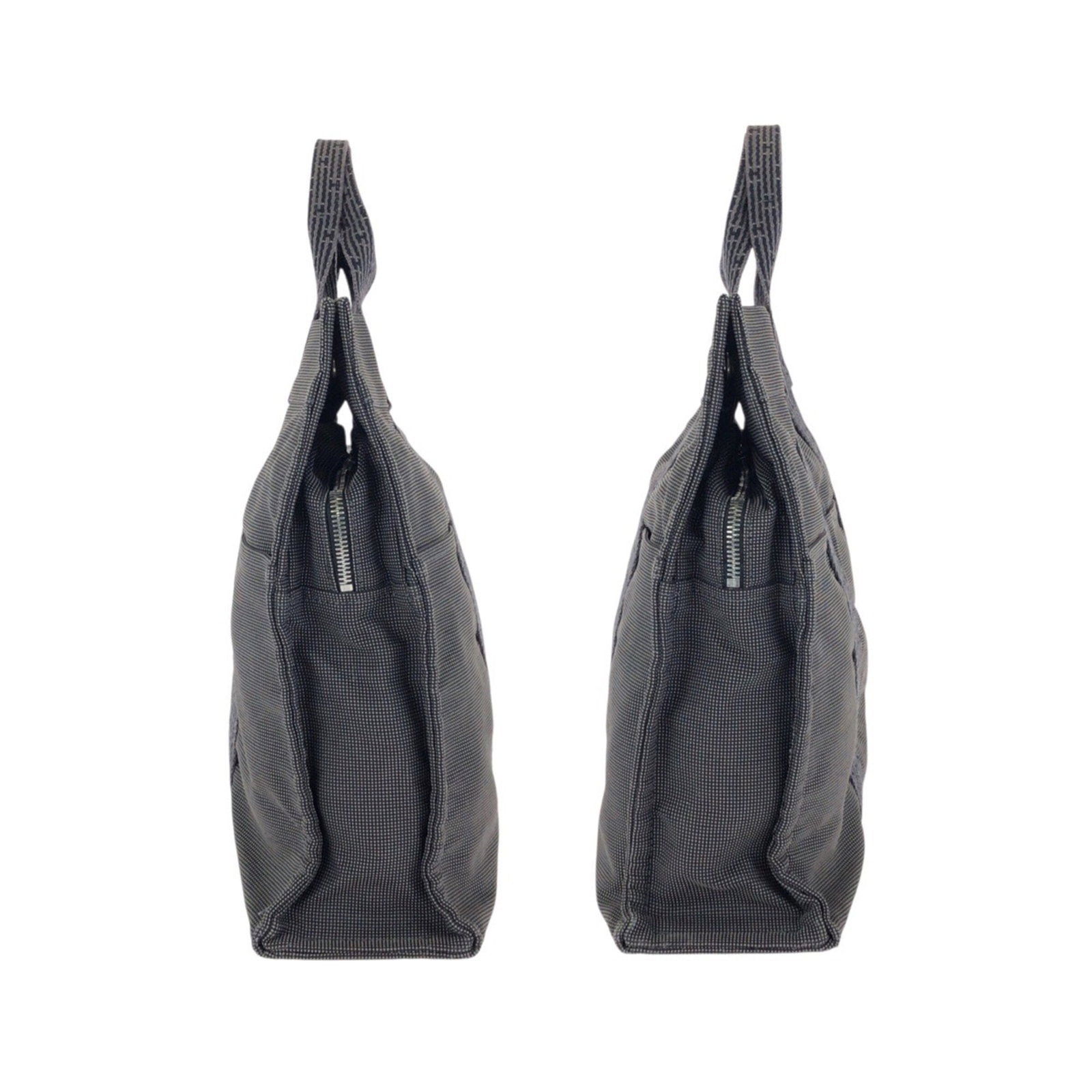 Polyester Polyamide Handbag Tote Hermes - 7