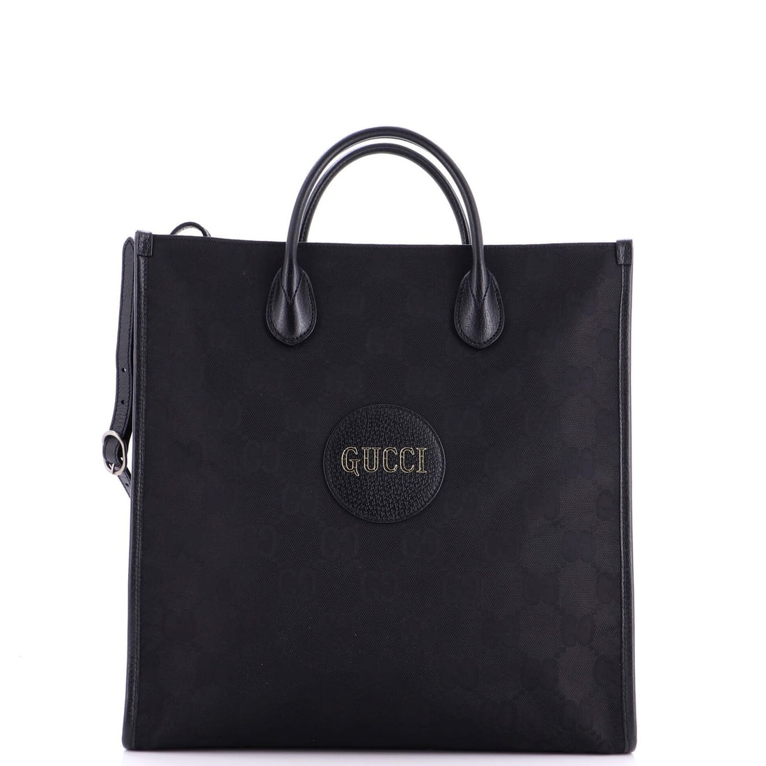 Off Grid Tote Econyl Long Gucci: Off Grid Tote Econyl Long Gucci The Gucci Off The Grid Tote Econyl Long features a unique blend of leather and nylon materials, creating a stylish and durable tote. With its signature GG Econyl logo