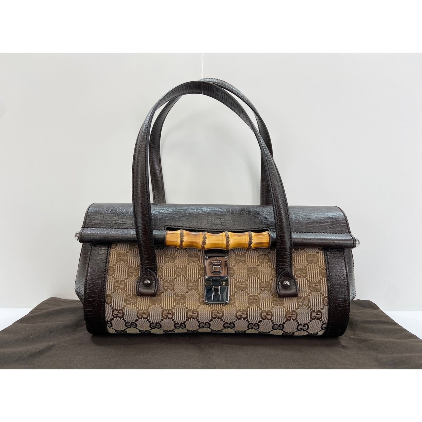 Handbag bamboo - 12