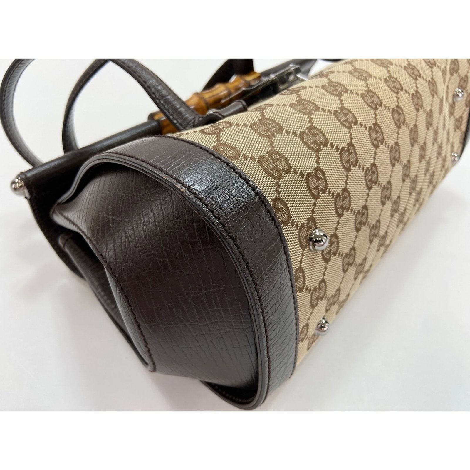 Handbag bamboo - 6