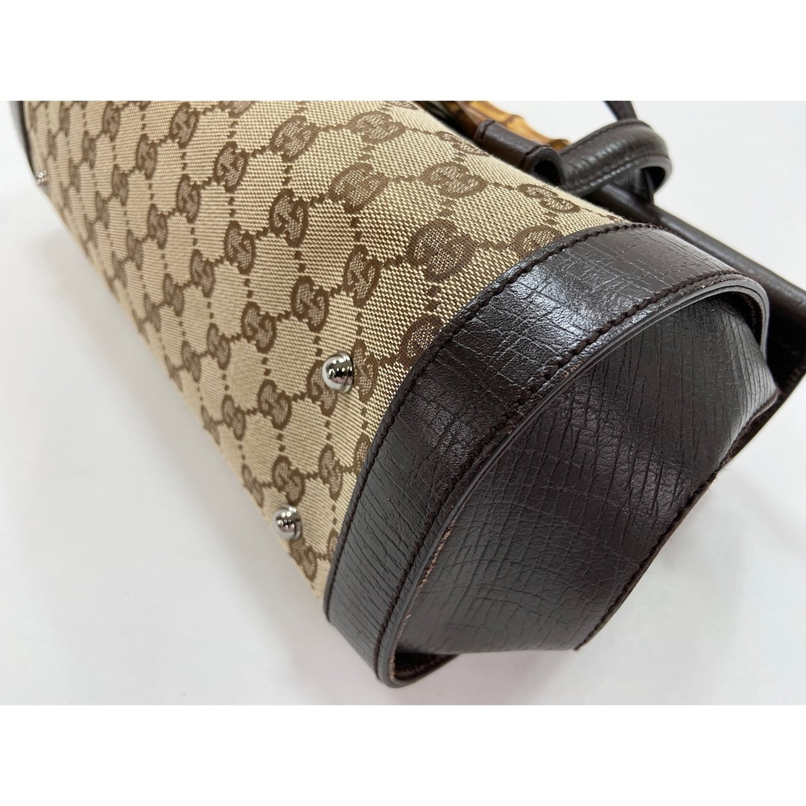 Handbag bamboo - 7
