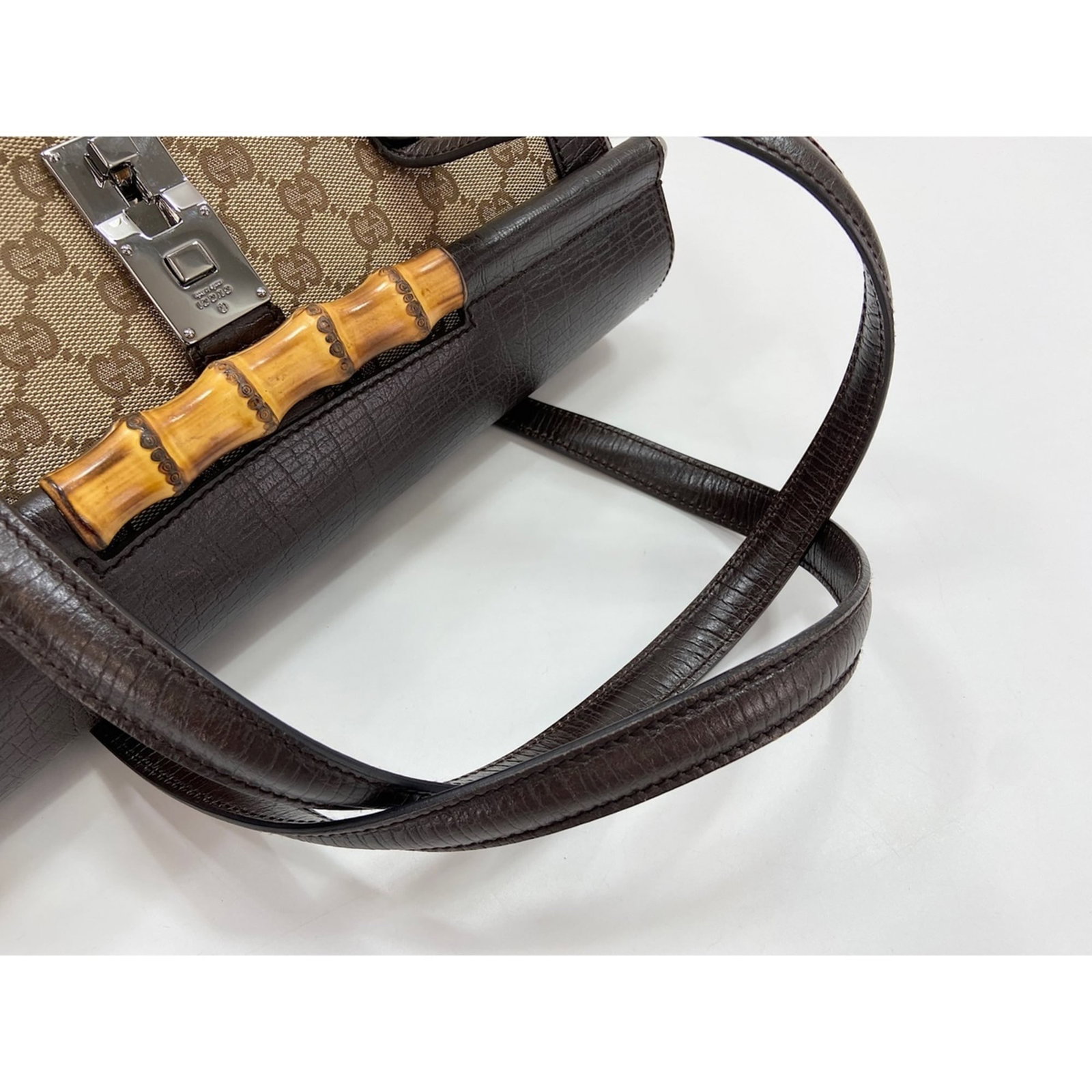 Handbag bamboo - 8