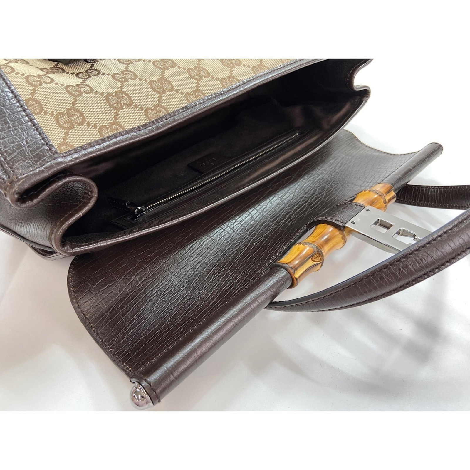 Handbag bamboo - 9