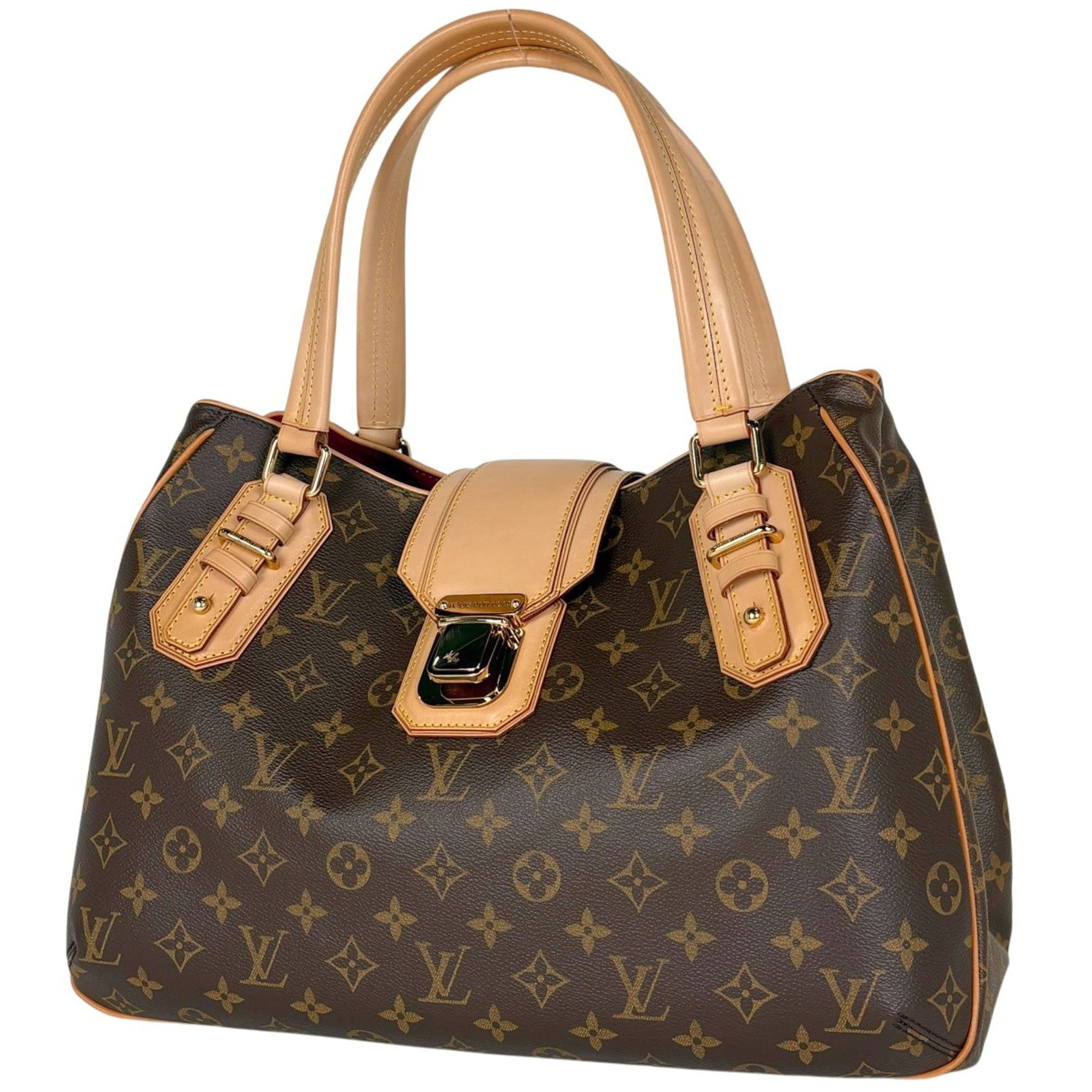 Shoulder Bag Tote Bag Monogram Louis Vuitton: Shoulder Bag Tote Bag Monogram Louis Vuitton Brown Monogram Louis Vuitton Shoulder Bag Tote, 27cm x 39cm x 15cm. This classic tote bag features the iconic monogram pattern and is made from high-qualit