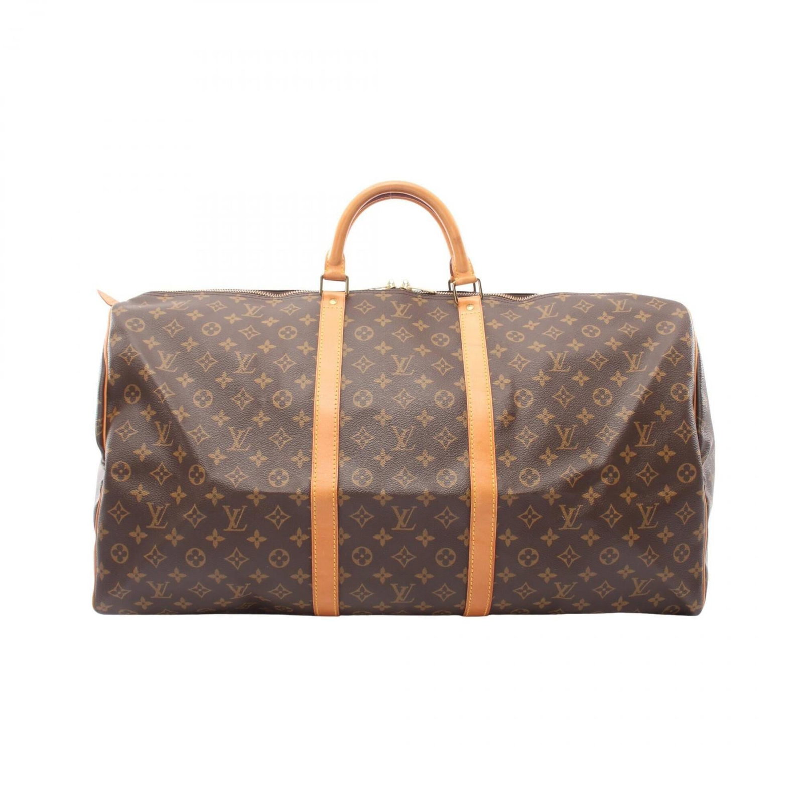 Boston Bag Louis Vuitton Monogram Coated Leather Handbag Canvas: Boston Bag Louis Vuitton Monogram Coated Leather Handbag Canvas Boston Bag Louis Vuitton Monogram Coated Leather Handbag Canvas - A stylish and versatile bag with a classic design, featuring the iconi