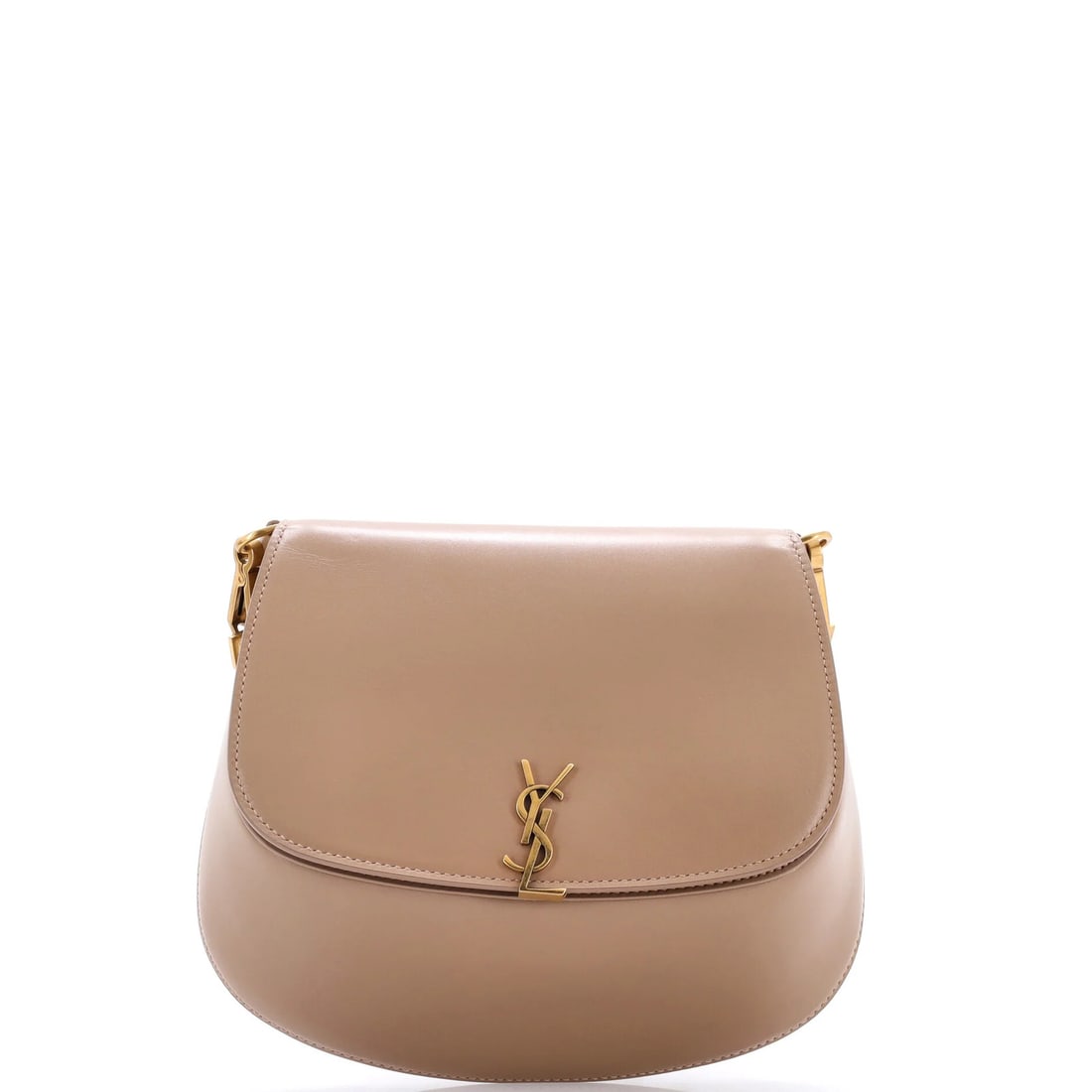 Handle leather top bag mini saint laurent voltaire (1 of 6)