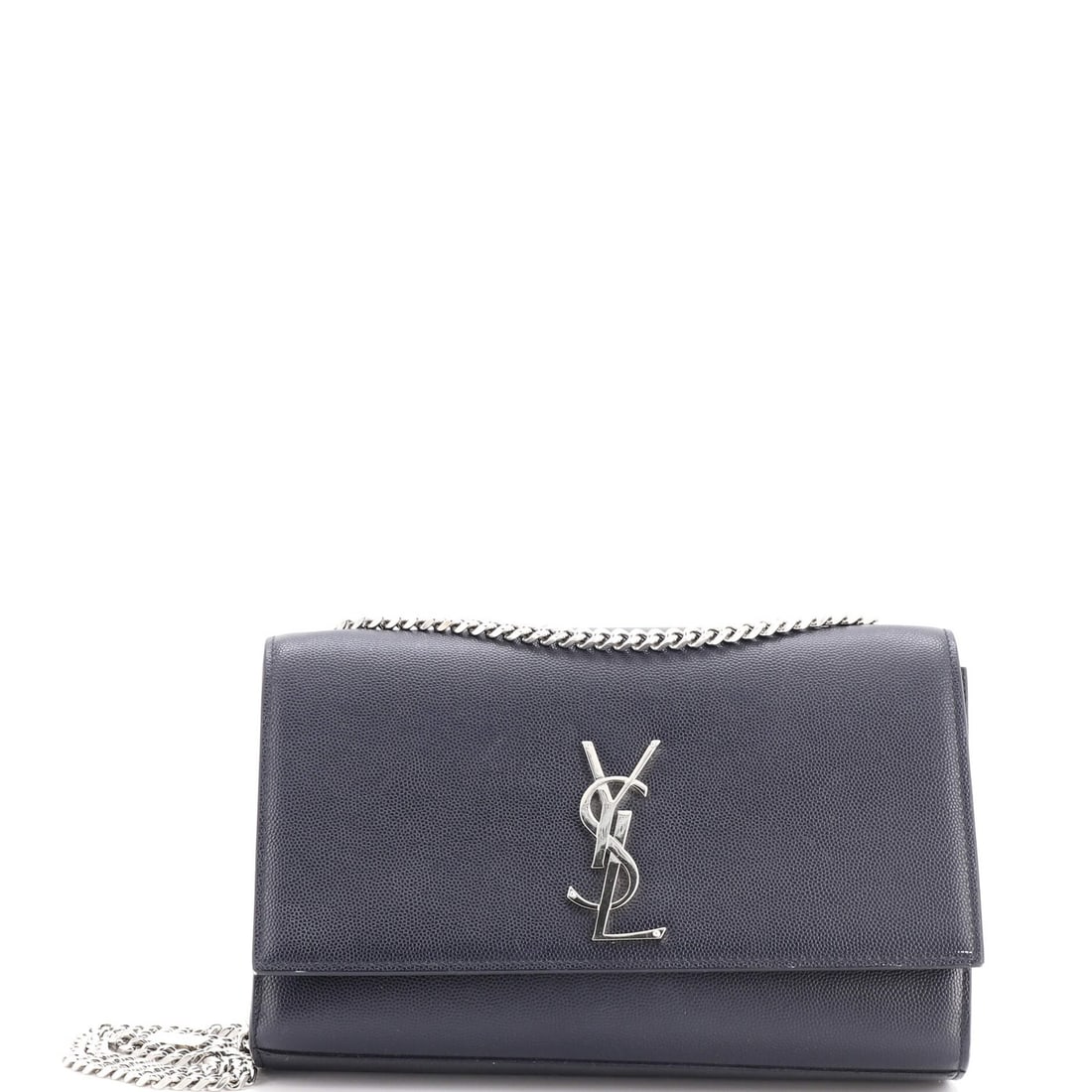 Monogram Classic Grainy Leather Medium Bag Saint Laurent Crossbody: Monogram Classic Grainy Leather Medium Bag Saint Laurent Crossbody Classic Monogram Crossbody Bag in Grainy Leather. This Saint Laurent medium bag features a timeless design with a black exterior and 