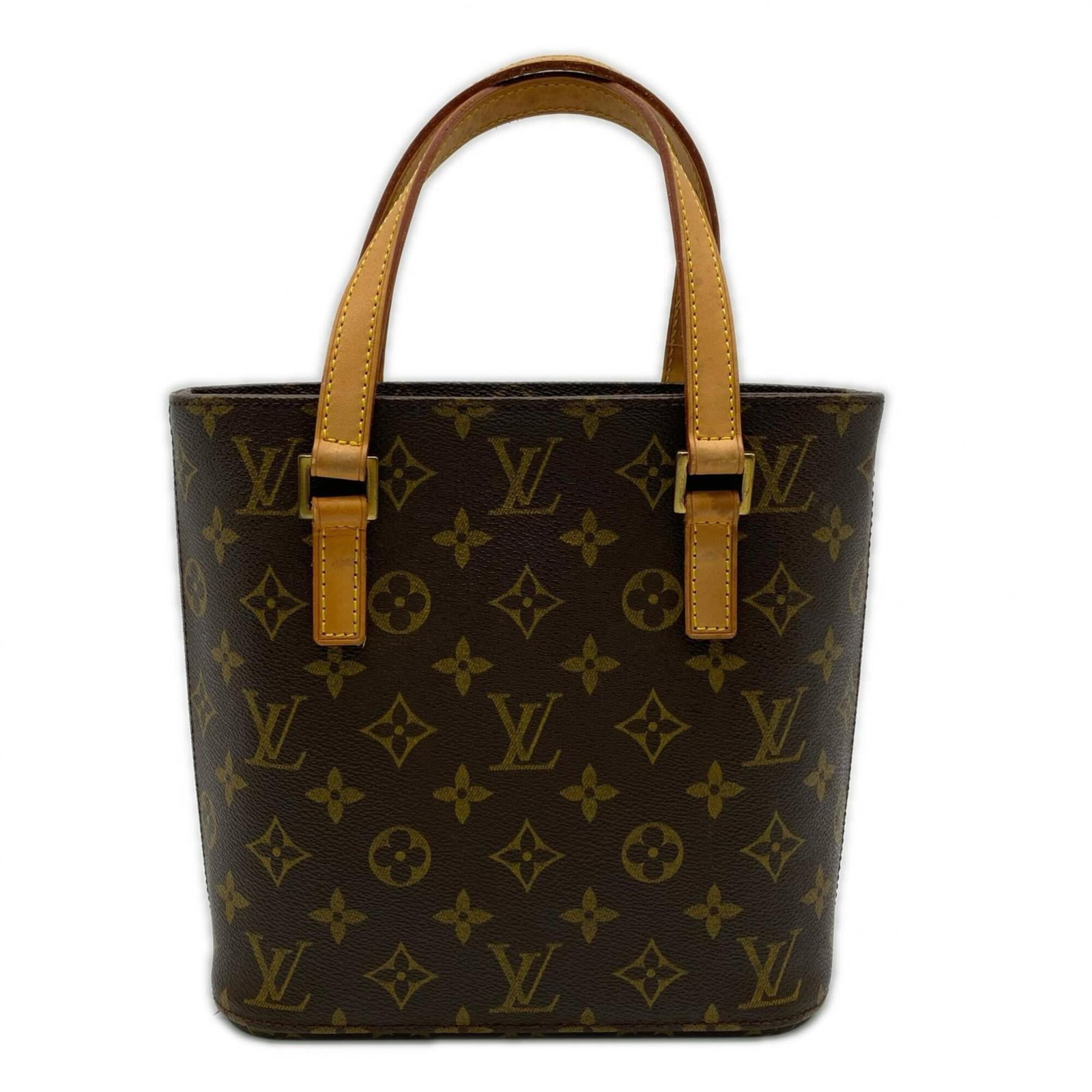 Canvas Leather Coated Handbag Vuitton Louis: Canvas Leather Coated Handbag Vuitton Louis Canvas Leather Coated Handbag Vuitton Louis - A Timeless Brown Luxury Bag. This stunning handbag features coated canvas and leather, with a classic brown
