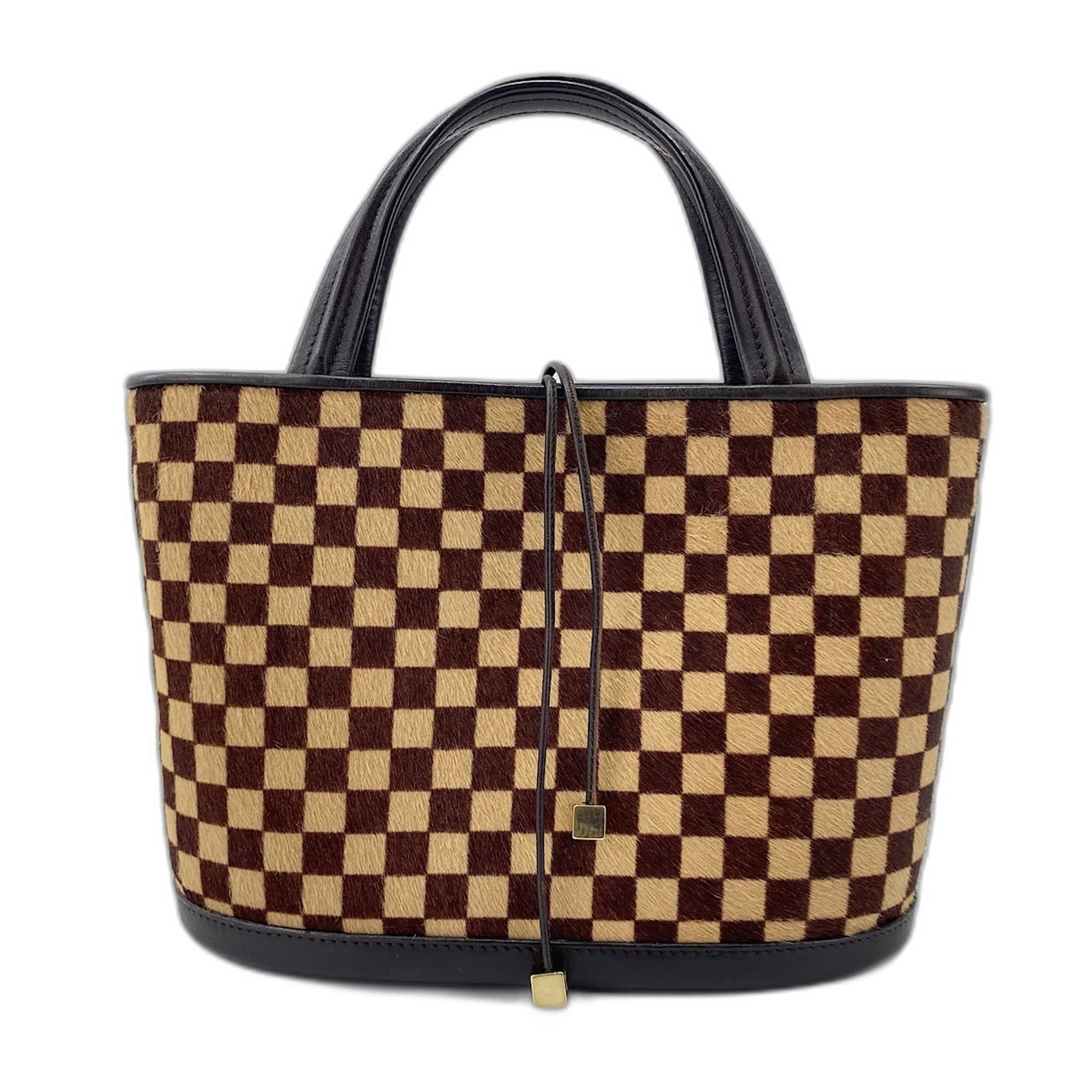 Louis Vuitton Handbag: Louis Vuitton Handbag Brown Louis Vuitton Handbag with Classic Design. This iconic handbag features a timeless design and a sturdy build, measuring 15cm x 20cm x 9cm. Its signature monogram pattern is