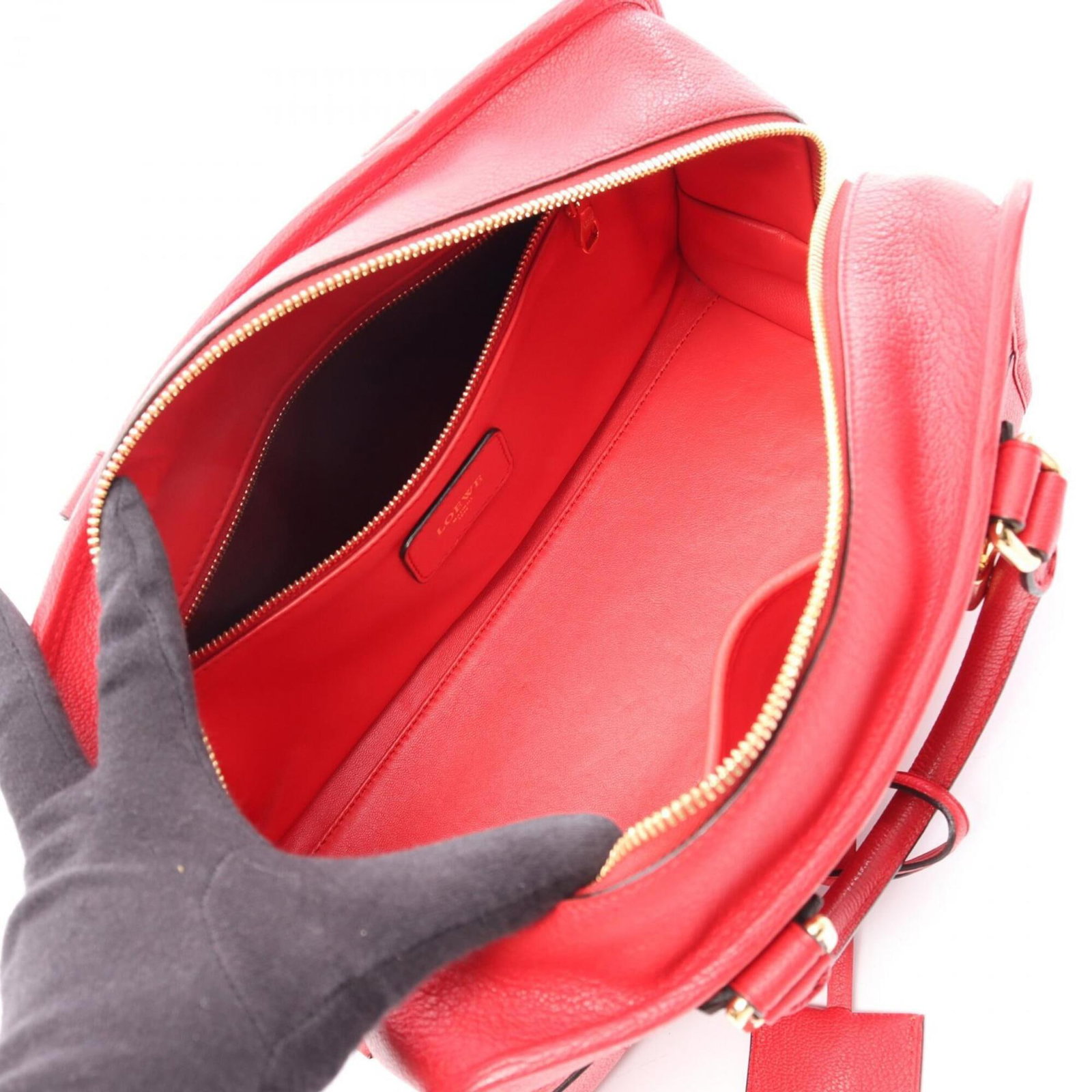 Loewe Handbag Leather - 3