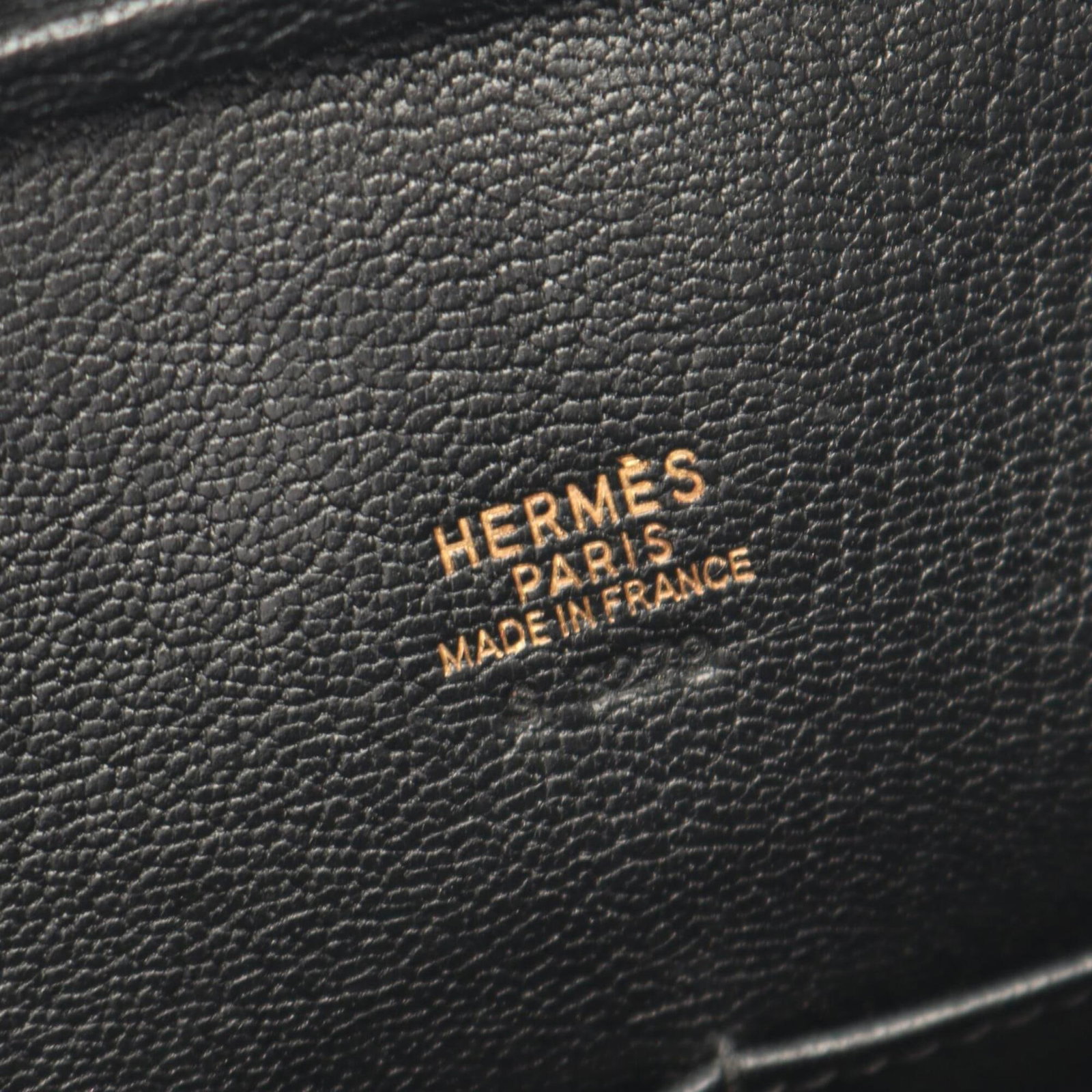 Handbag Leather by Hermes - 4