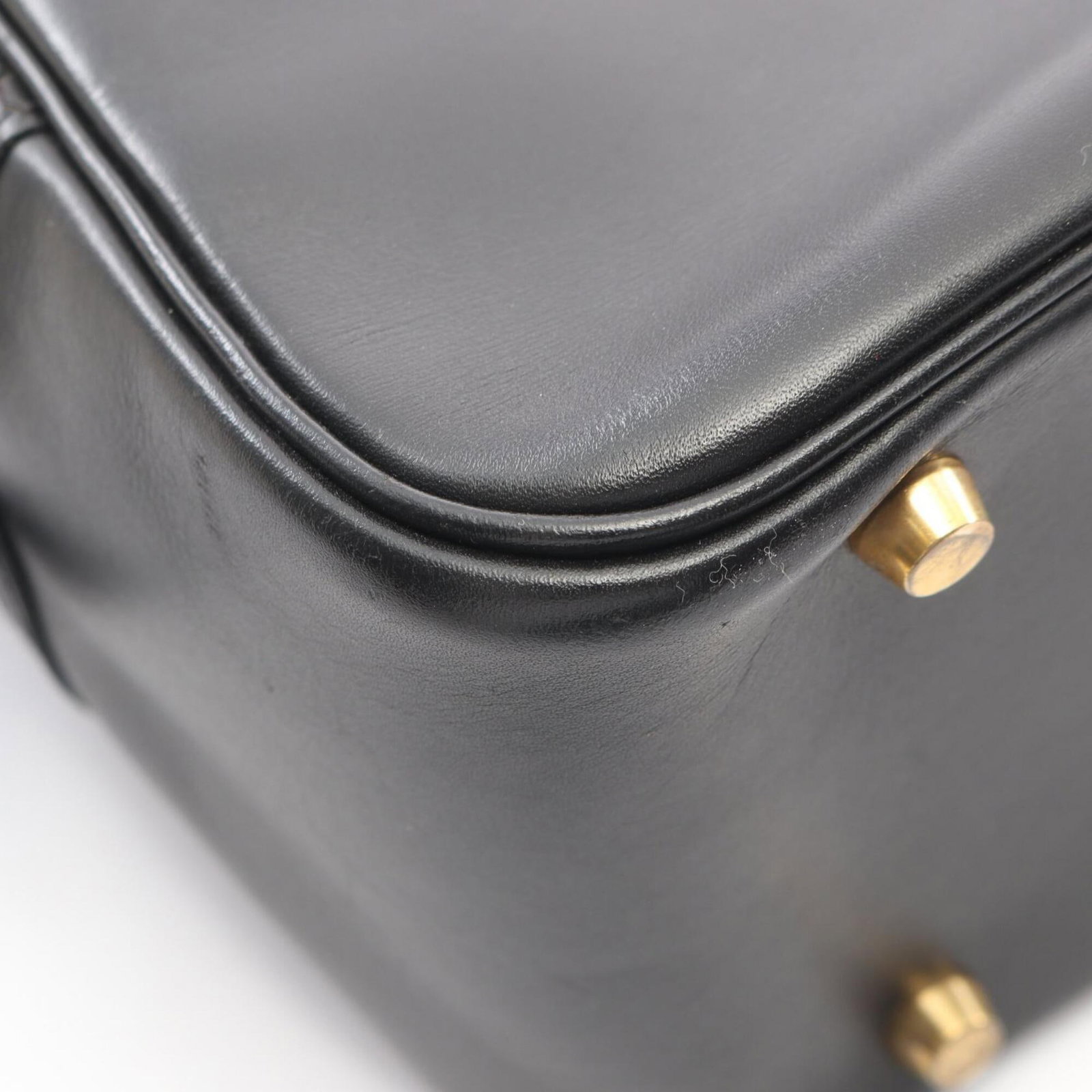 Handbag Leather by Hermes - 8