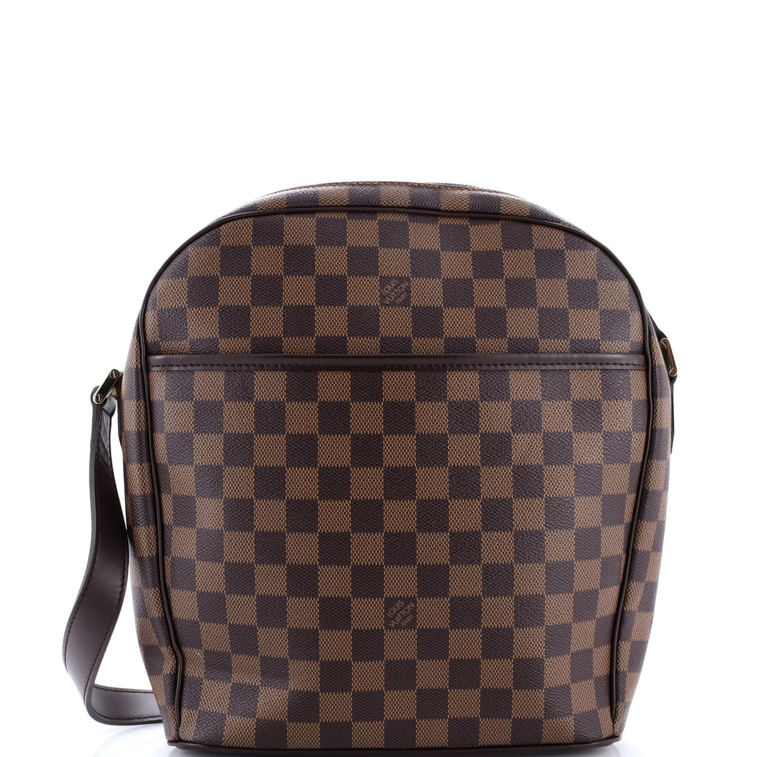 Ipanema Handbag Damier Louis Vuitton GM: Ipanema Handbag Damier Louis Vuitton GM Brown Louis Vuitton Ipanema Handbag Damier GM in excellent condition, featuring scuffs and minor creases on the exterior and handles/straps. The interior