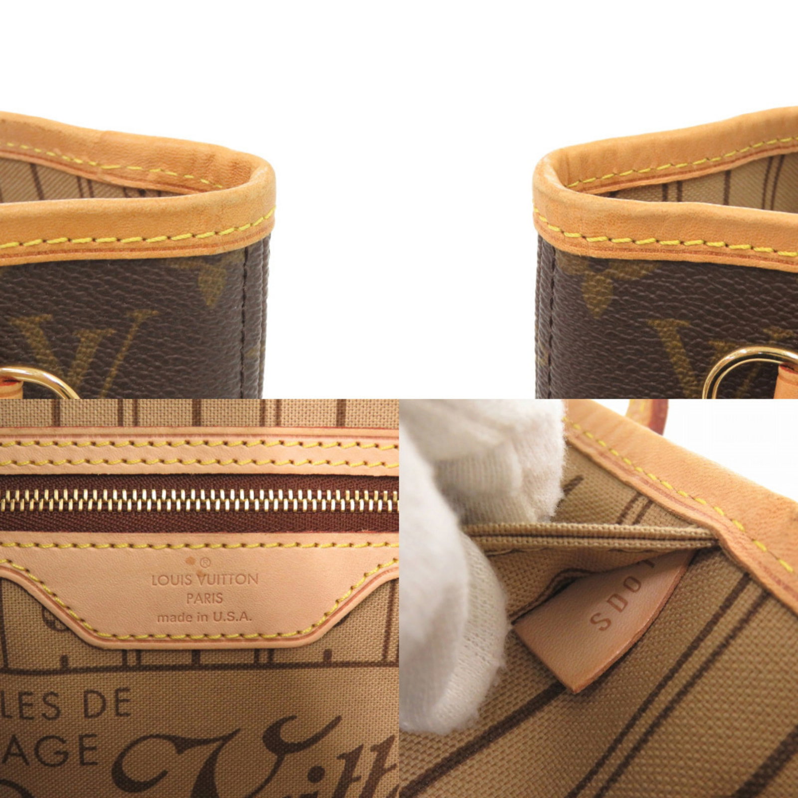 Vuitton Bag Monogram Louis - 10