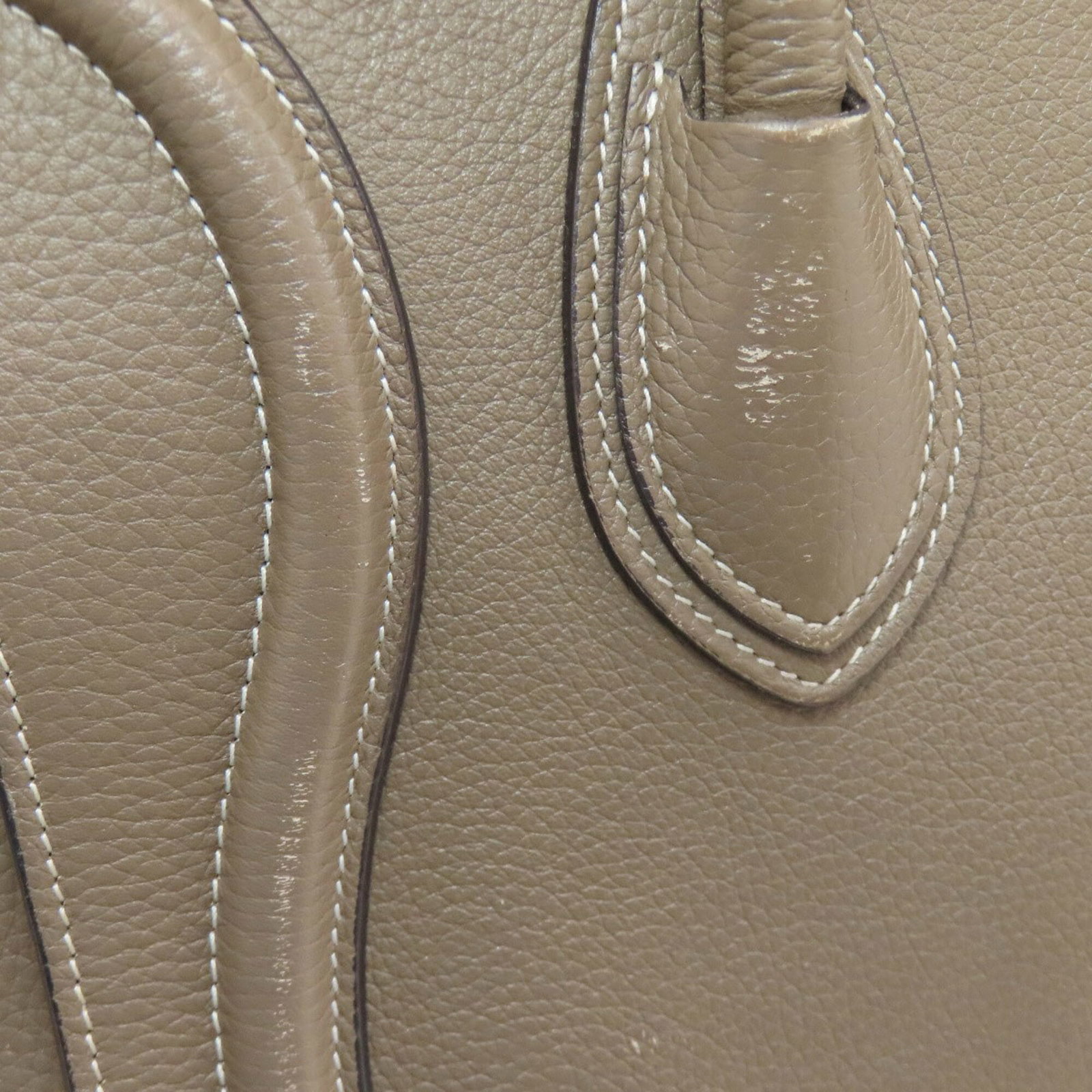 Handbag Celine Leather - 13