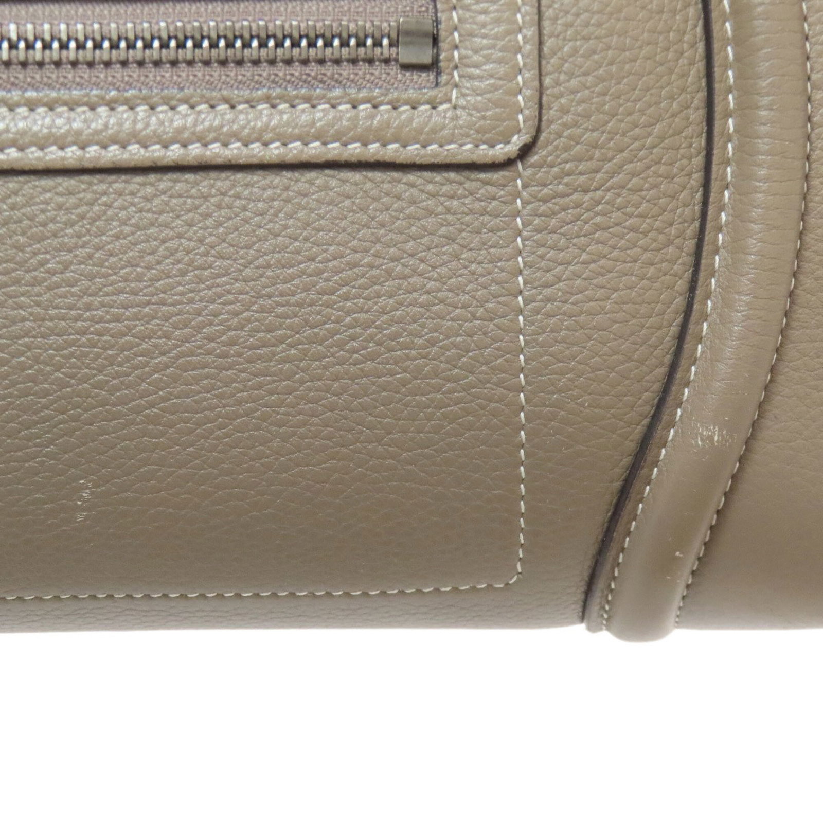 Handbag Celine Leather - 14