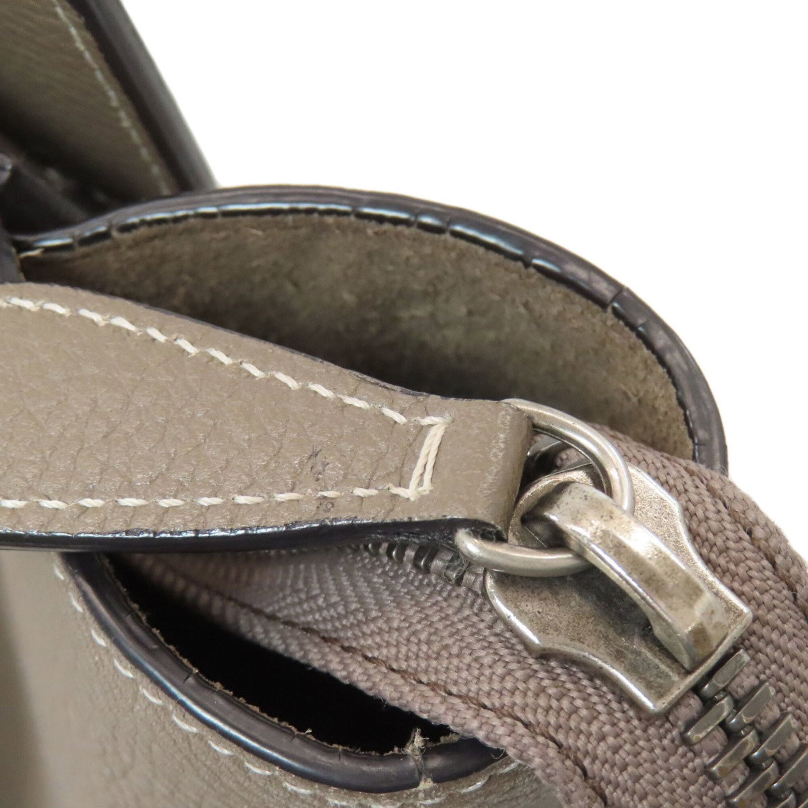 Handbag Celine Leather - 19