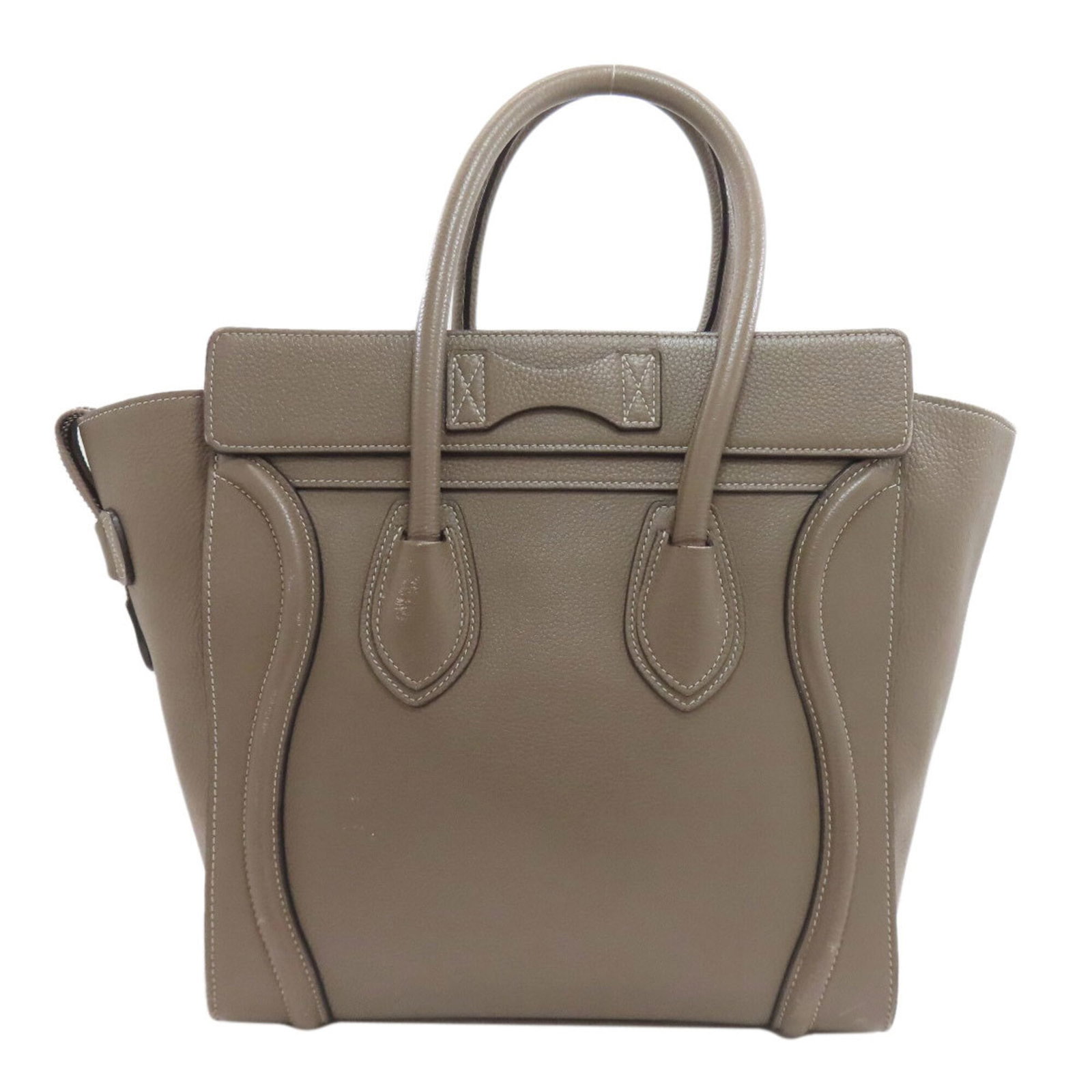 Handbag Celine Leather - 2