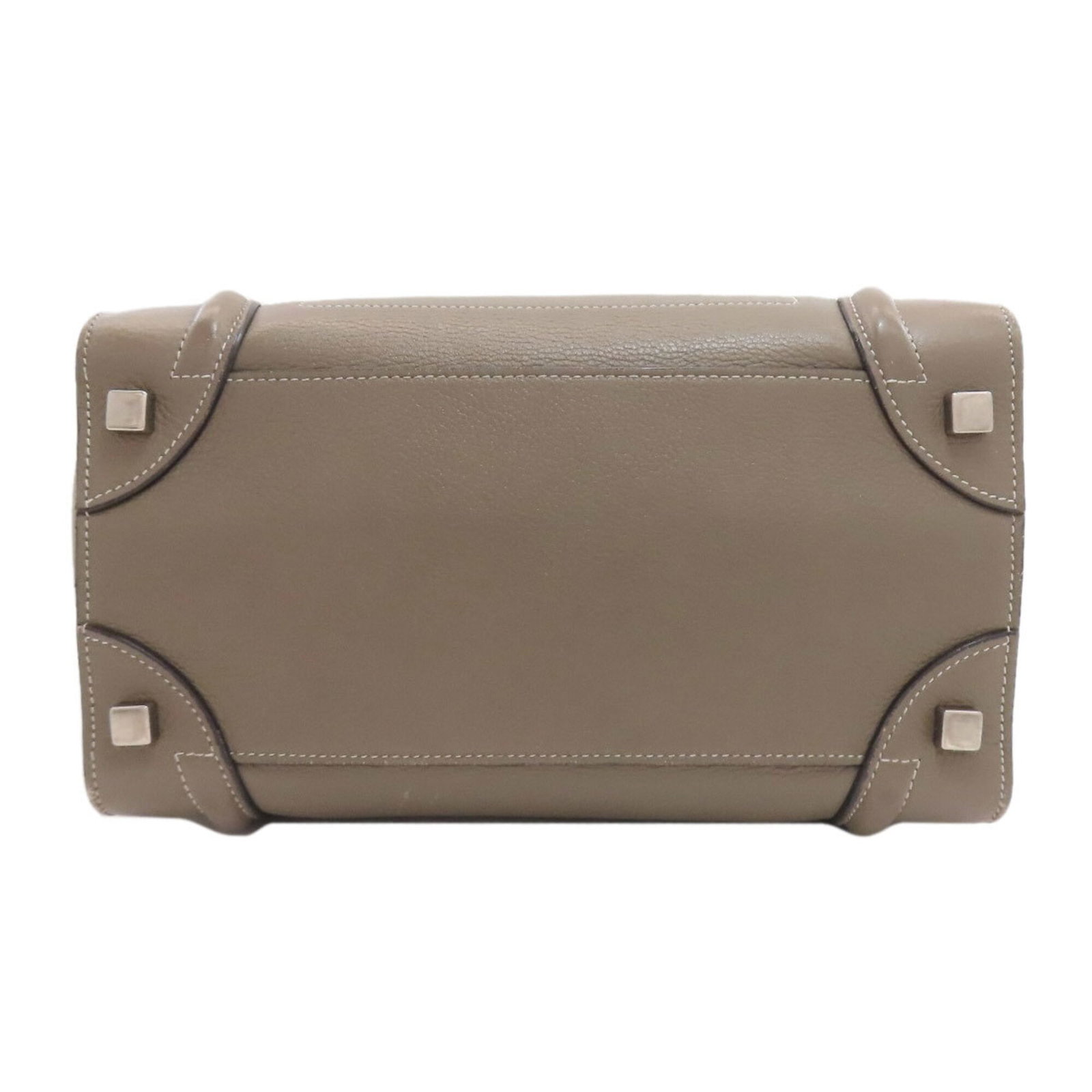 Handbag Celine Leather - 4