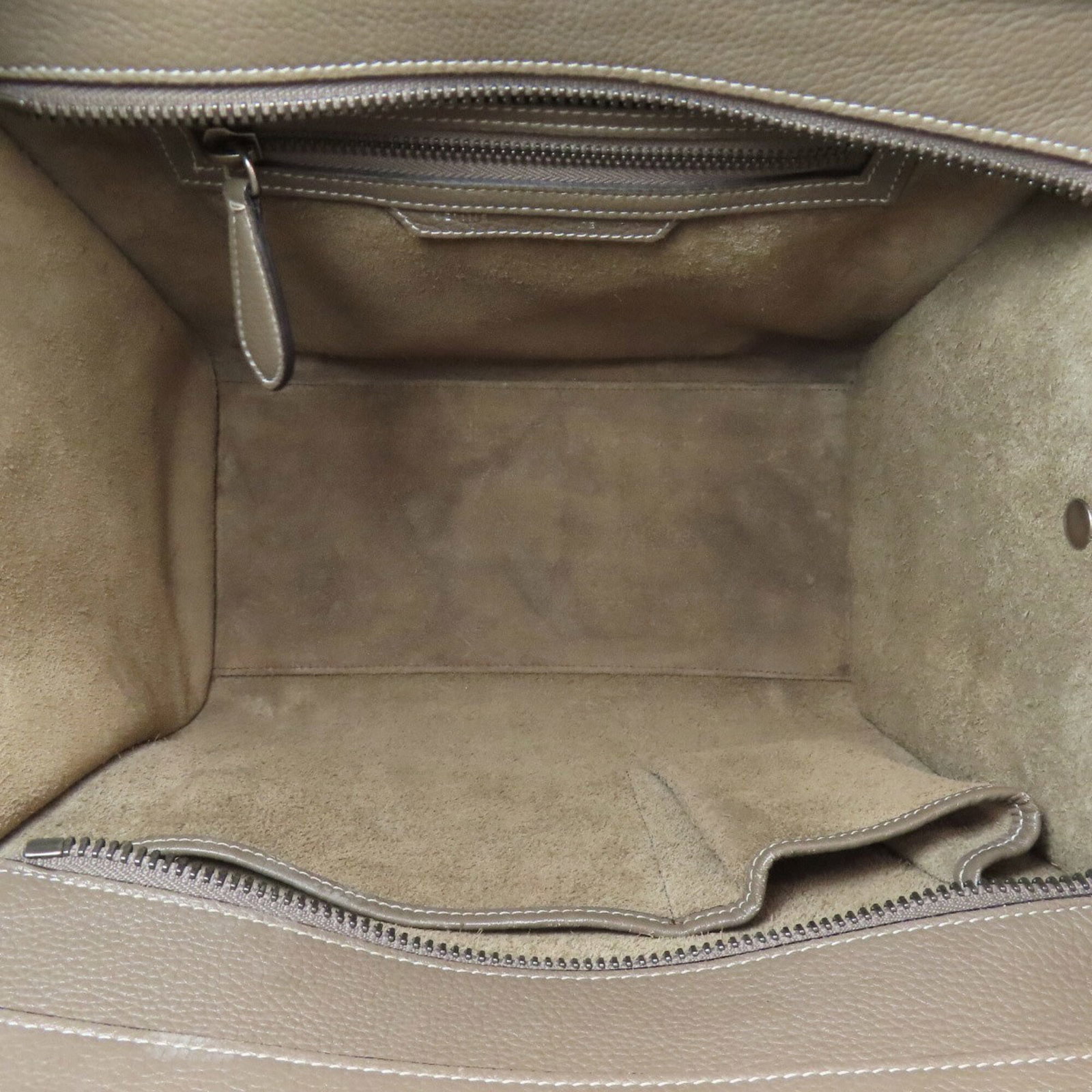 Handbag Celine Leather - 5