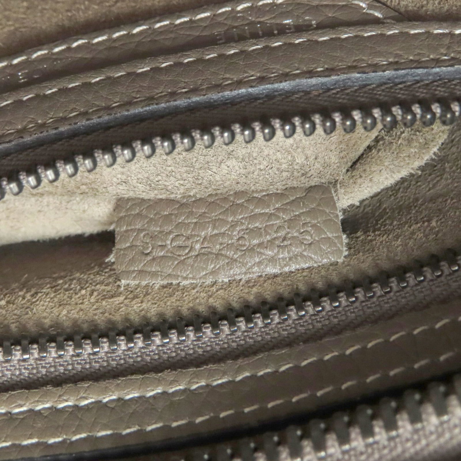 Handbag Celine Leather - 7