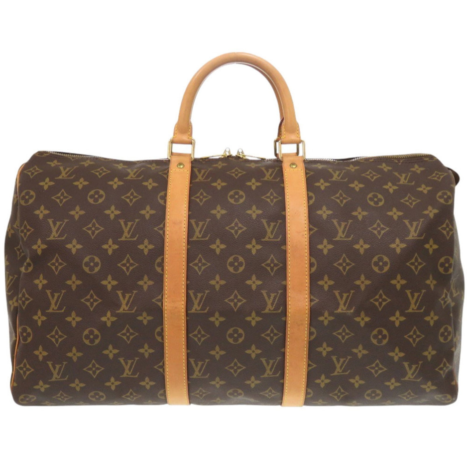 Boston Louis Vuitton Monogram Bag: Boston Louis Vuitton Monogram Bag Boston Louis Vuitton Monogram Bag, crafted in France with iconic monogram pattern, features a classic design and timeless style. Measuring 27cm x 50cm x 22cm, this