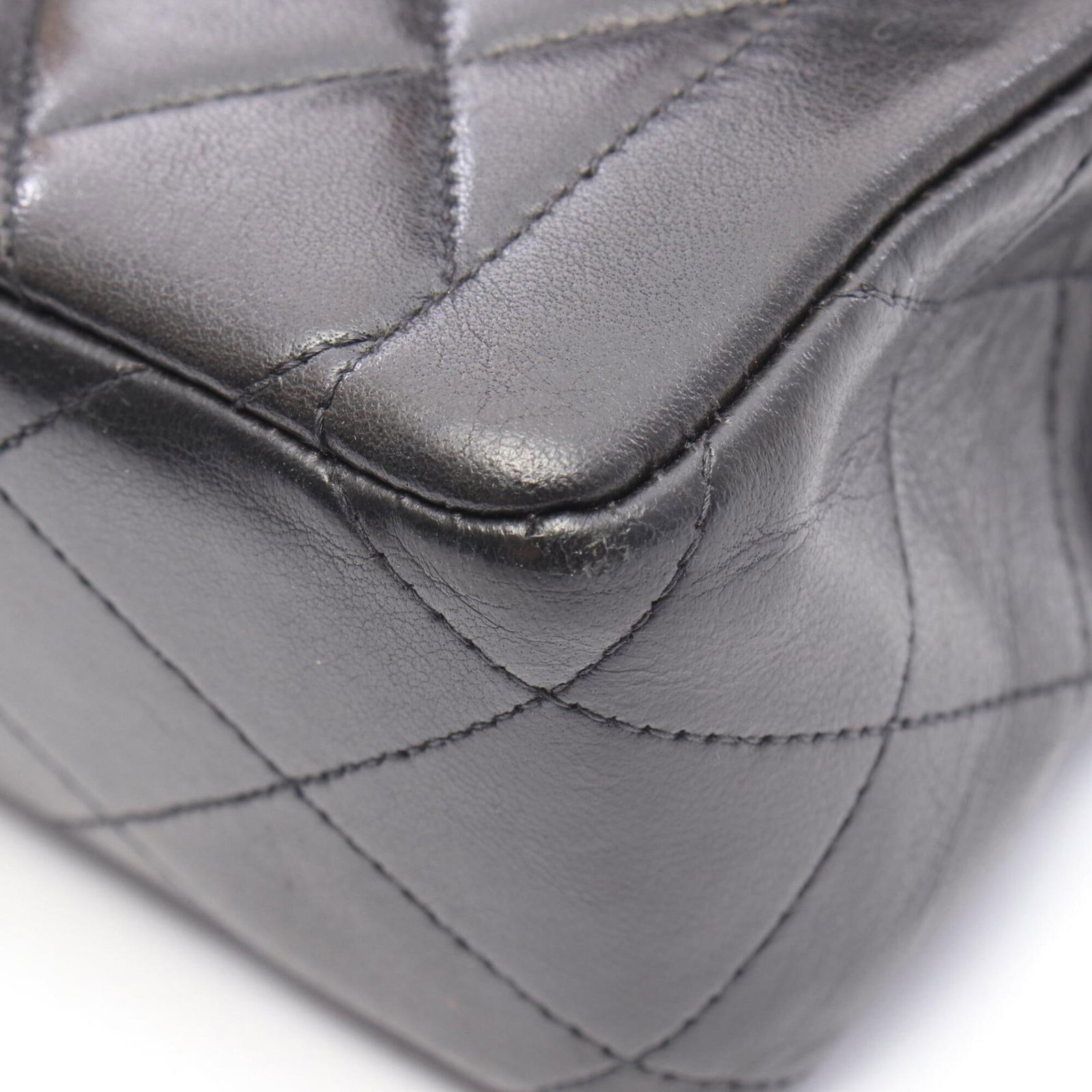 Leather Handbag Chanel - 10