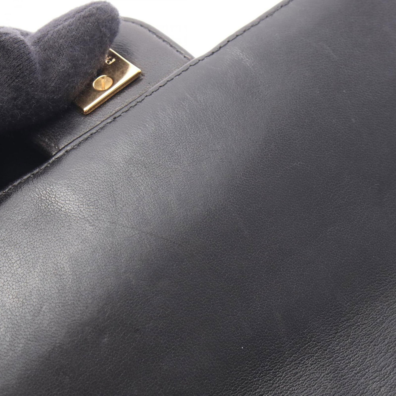 Leather Handbag Chanel - 11