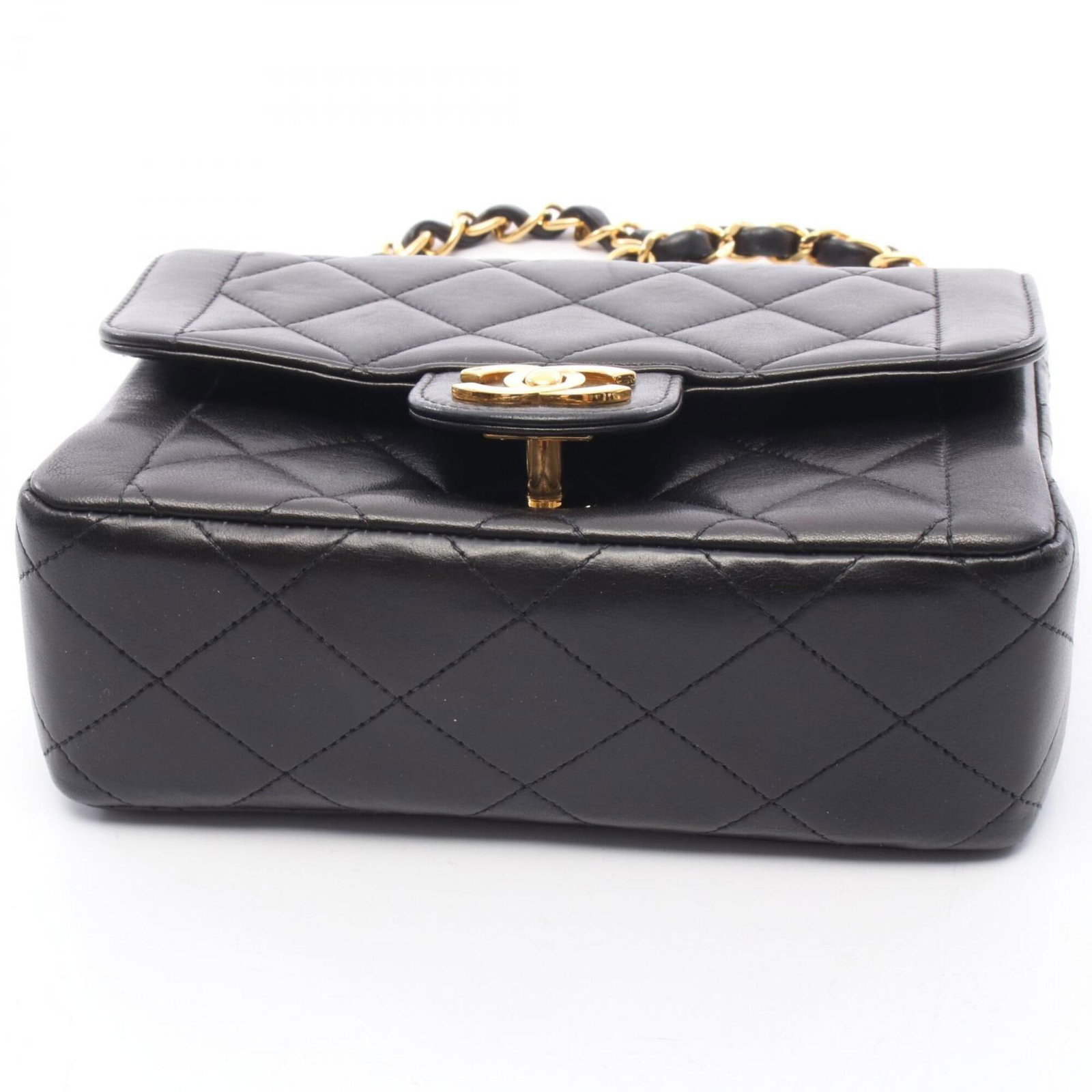 Leather Handbag Chanel - 14