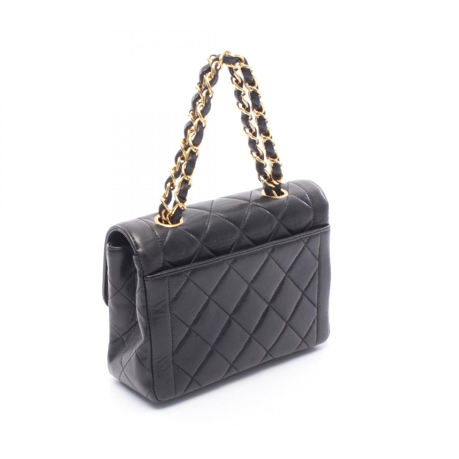 Leather Handbag Chanel - 2