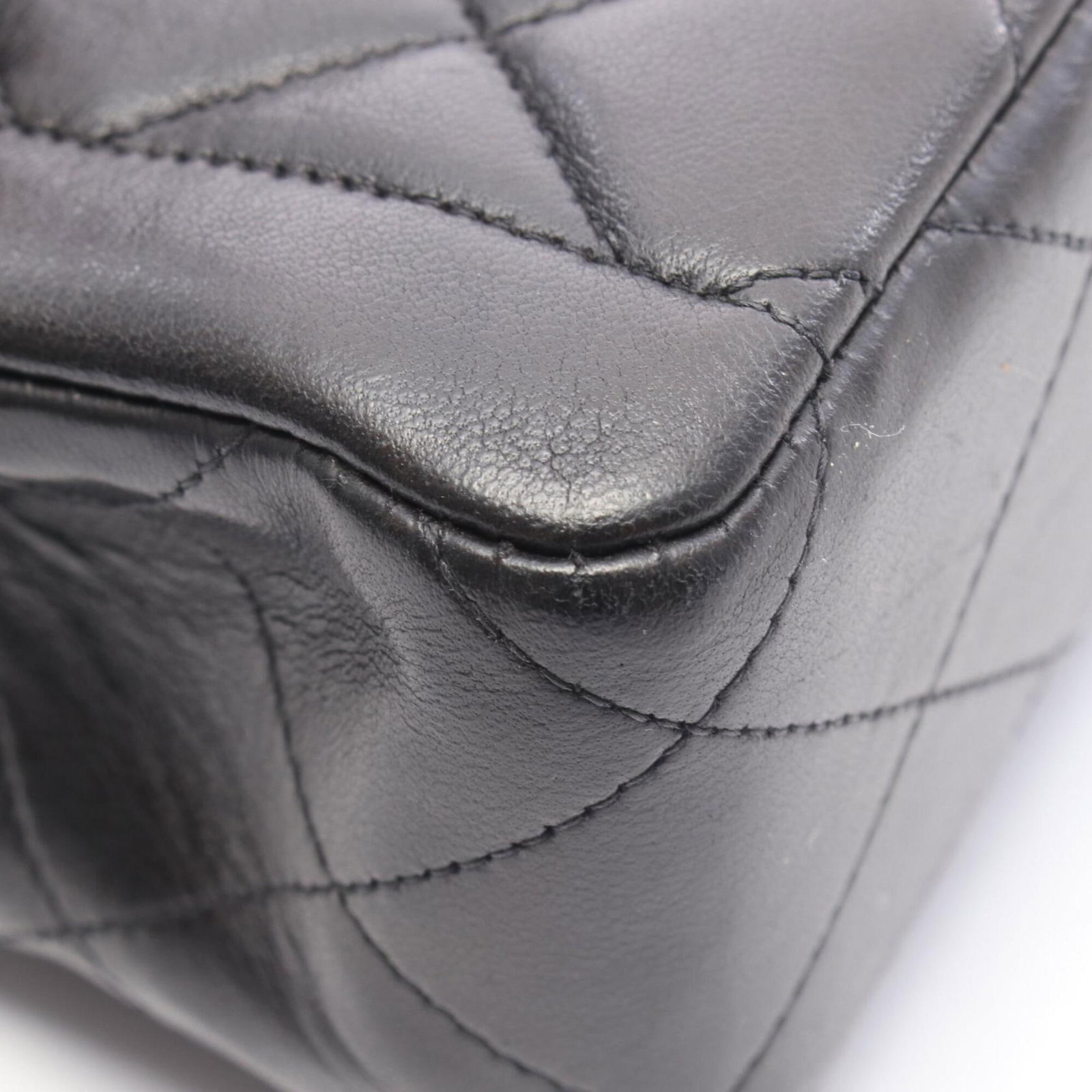 Leather Handbag Chanel - 9
