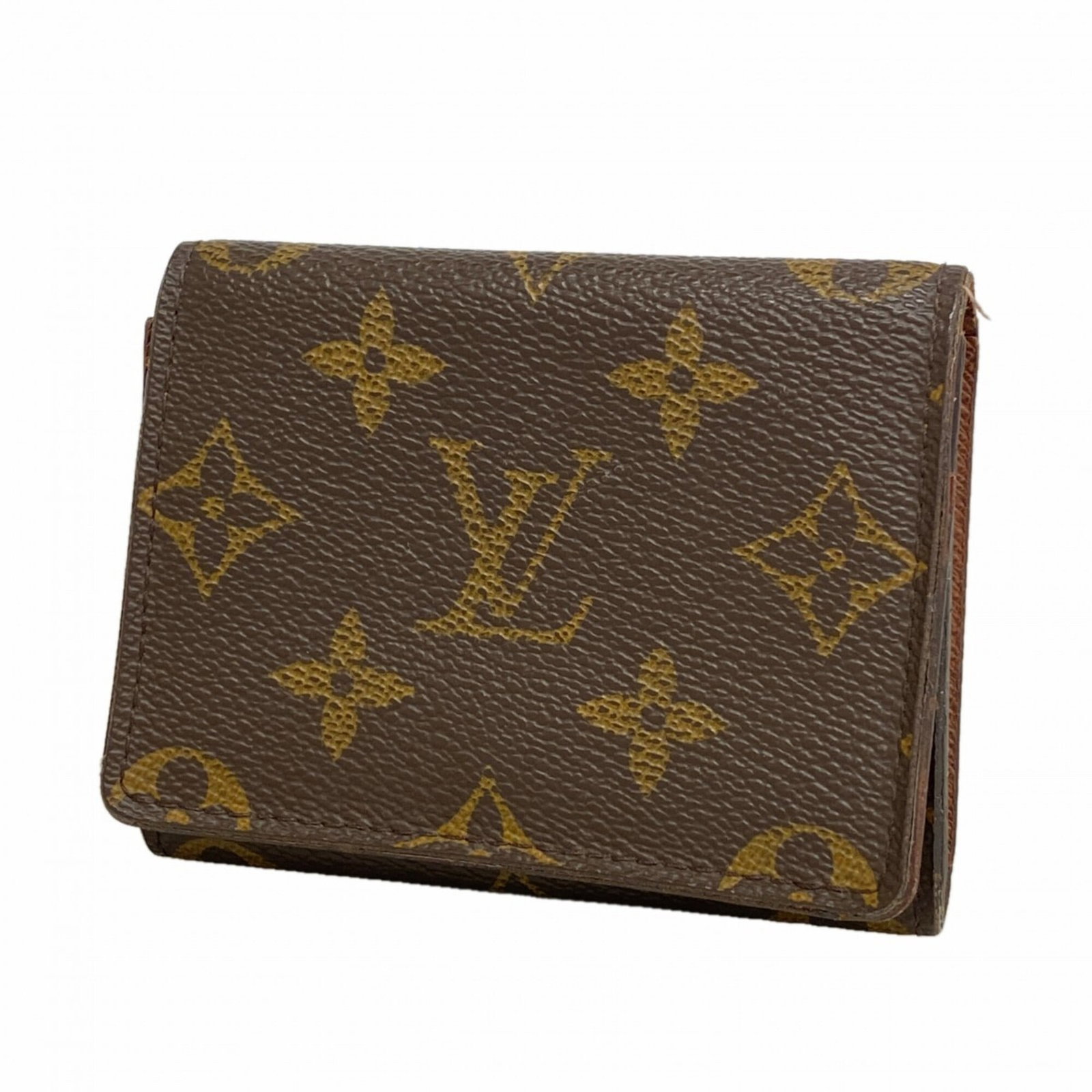 Case card Louis Vuitton: Case card Louis Vuitton Brown Louis Vuitton Card Case. Made from high-quality materials, this card case measures 8.5cm x 10.5cm x 1.5cm and features a classic design. A stylish accessory for everyday 
