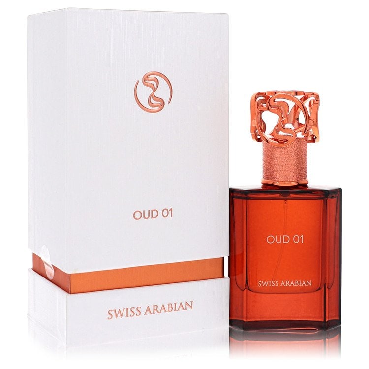 Swiss Arabian Oud 01 by Swiss Arabian Eau De Parfum Spray (Unisex) 1.7 oz (1 of 1)