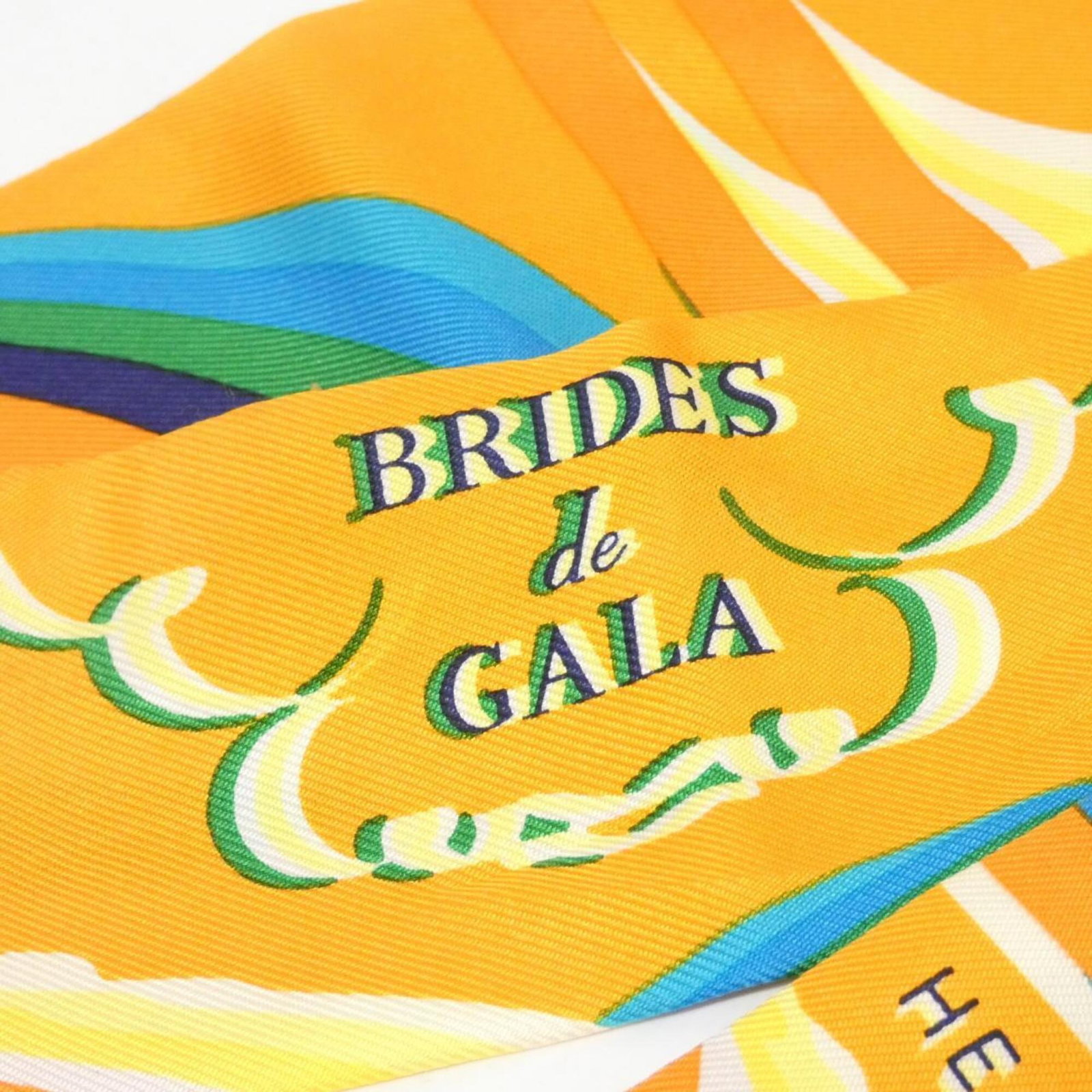 Hermes Silk Scarf - 4